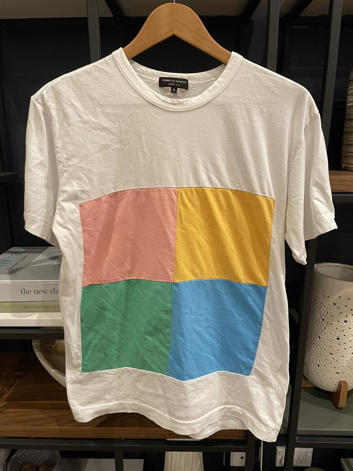 Comme des Garcons × Comme des Garcons Homme × Comme des Garcons Homme Plus Comme Des Garçons Square T Shirt M Size US M / EU 48-50 / 2 - 1 Thumbnail