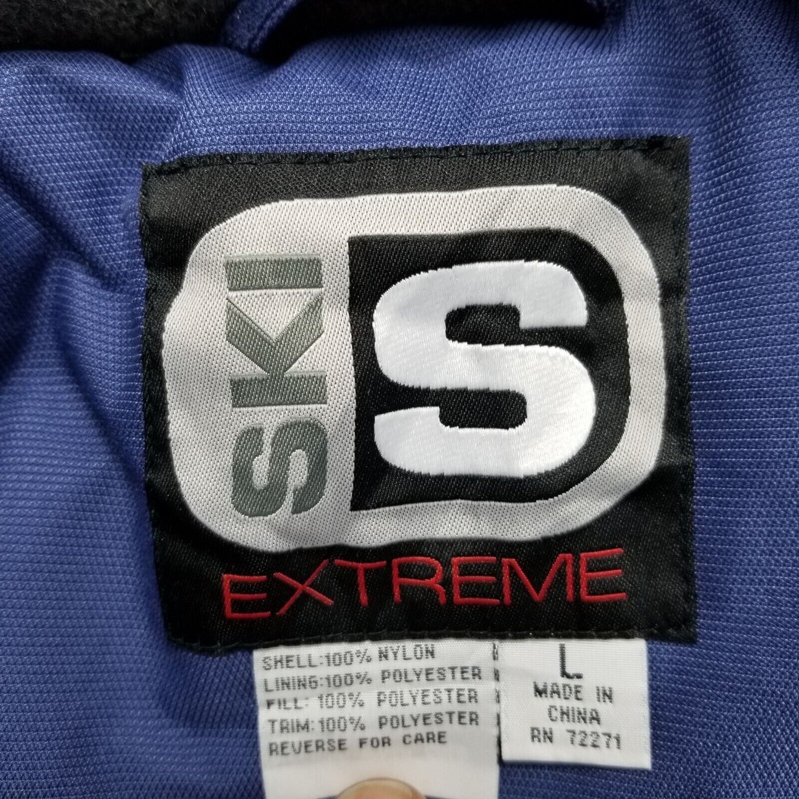 Other Extreme Ski Jacket Mens Large Full Zip Pockets Hidden Hoodie Size US L / EU 52-54 / 3 - 5 Thumbnail