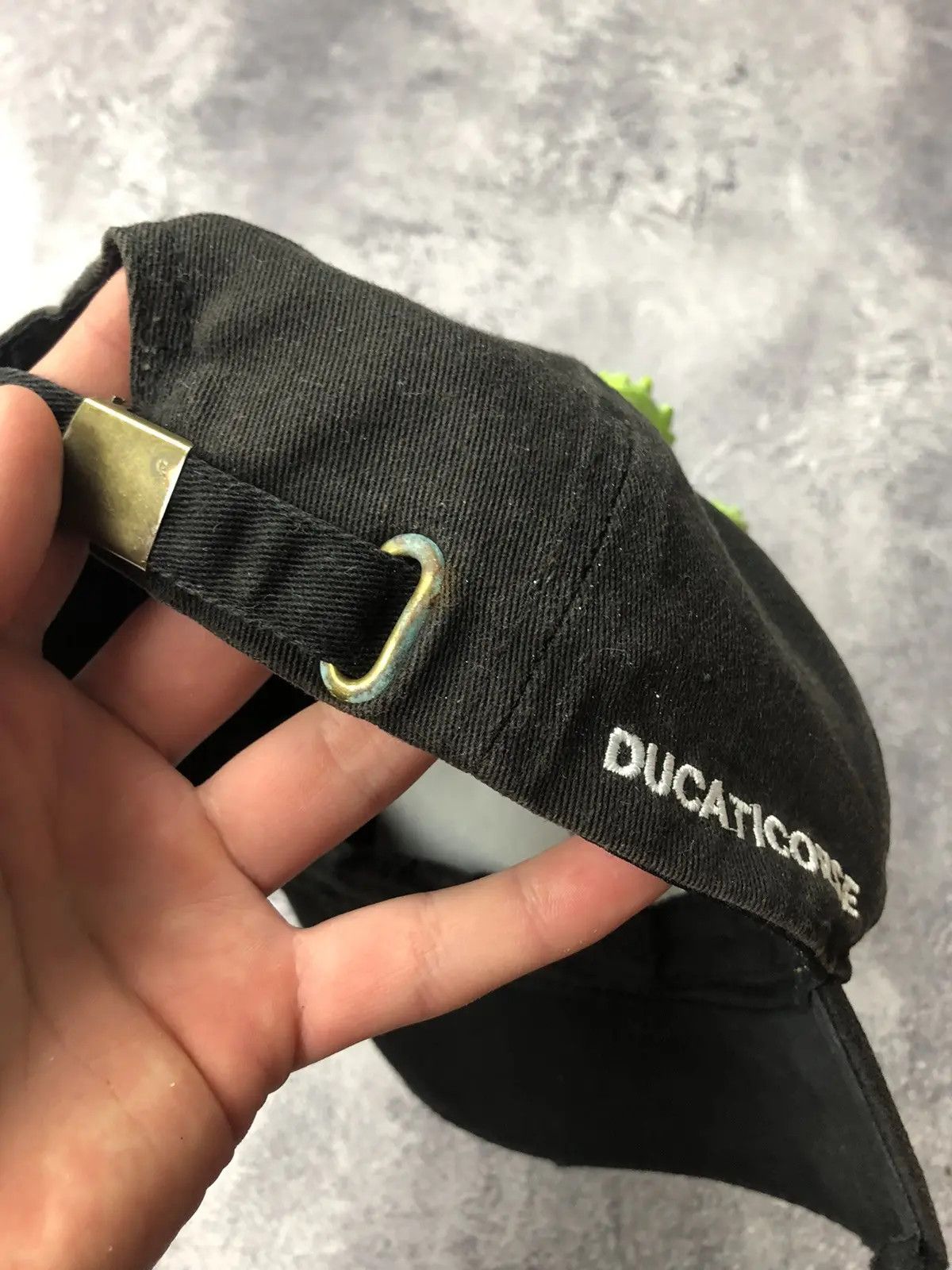 Ducati DUCATI Corse Vintage Racing Baseball Cap Hat Streetwear Size ONE SIZE - 7 Thumbnail