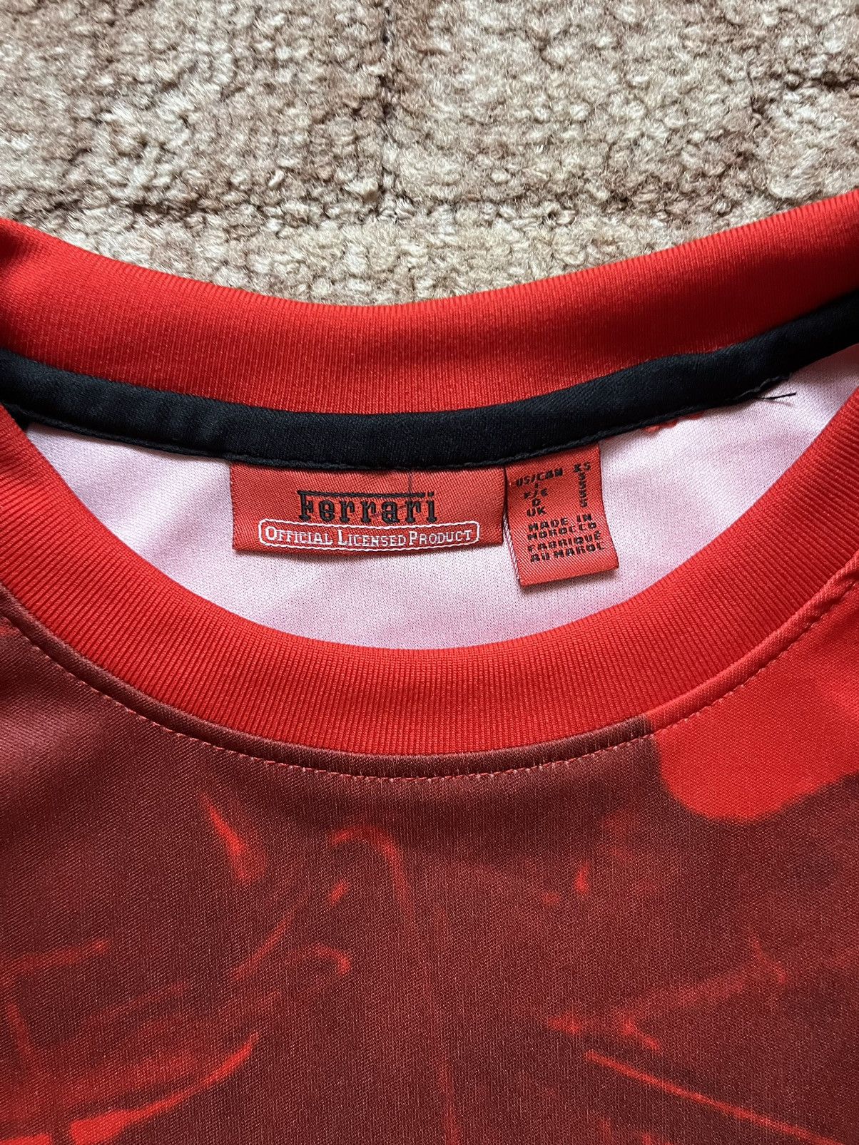 Ferrari × Vintage Vintage Ferrari Michael Schumacher F1 Racing Tee Size US S / EU 44-46 / 1 - 3 Thumbnail