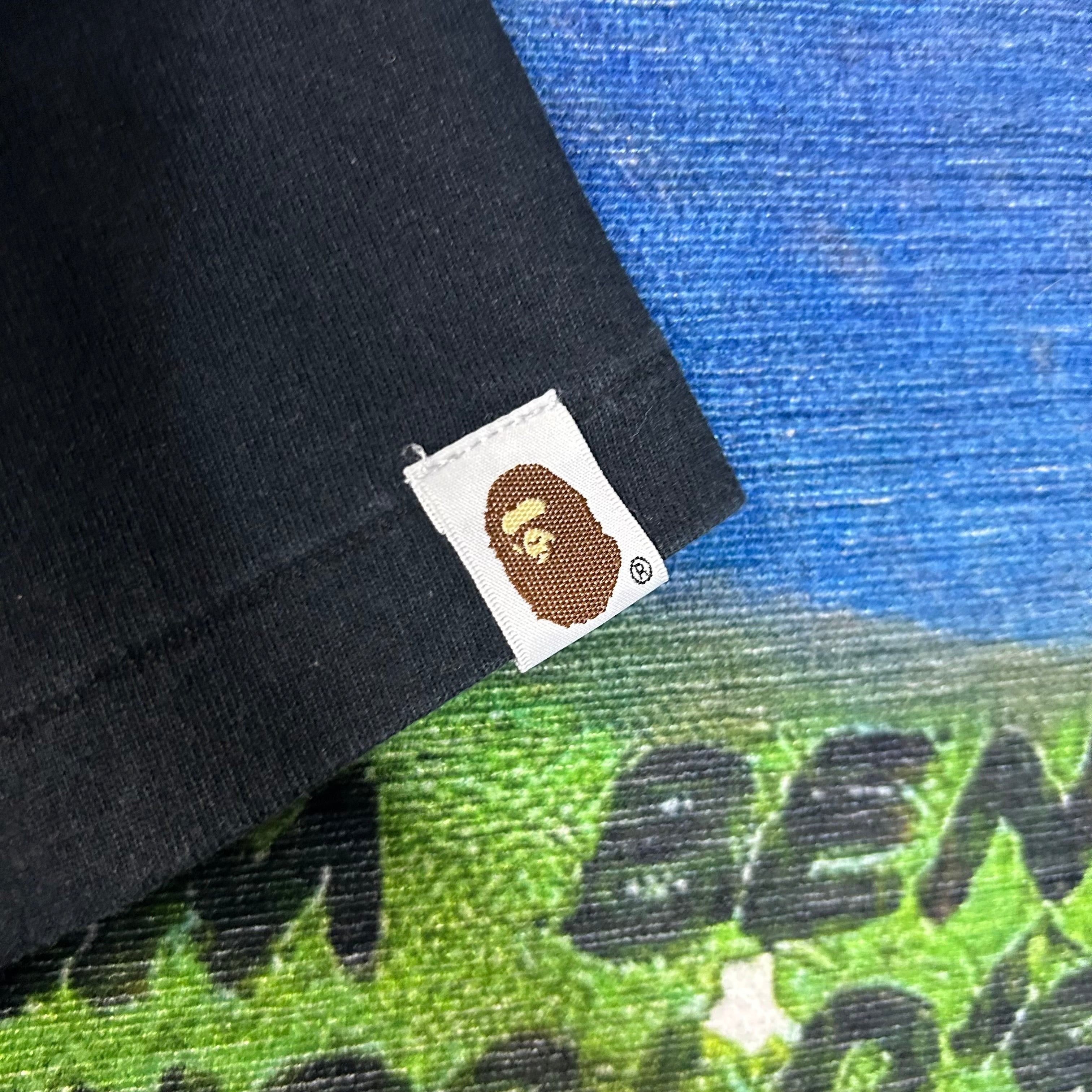 Bape Bape Exclusive Neon Tee Size 2XL Size US XXL / EU 58 / 5 - 5 Thumbnail
