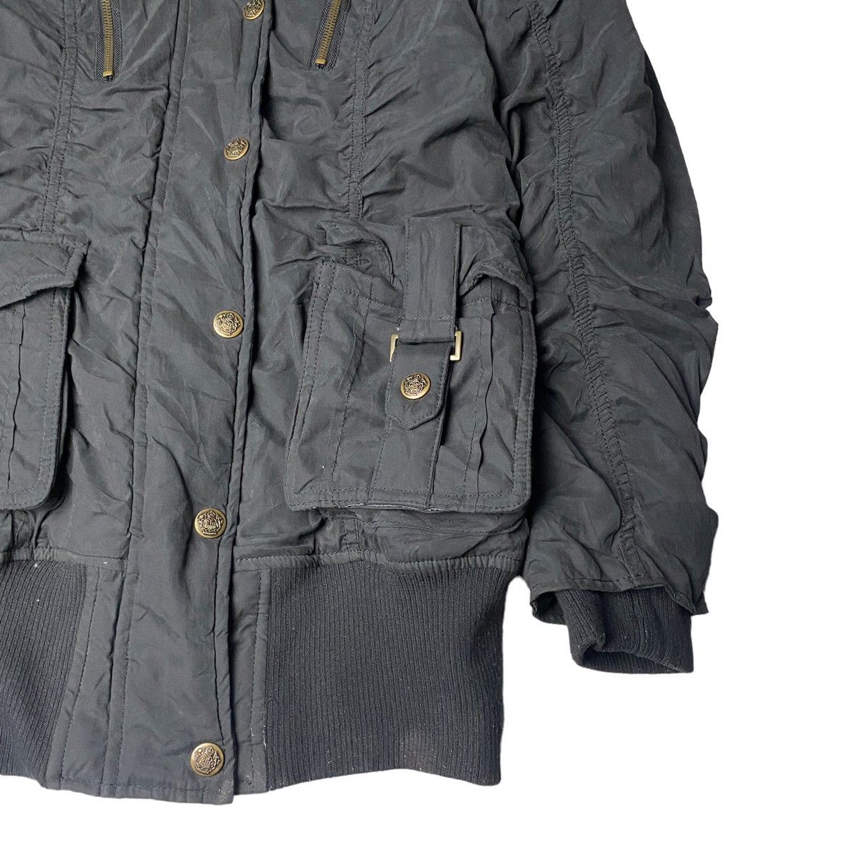 If Six Was Nine Chip chip Fur Raccoon Jacket Lgb Style Size US S / EU 44-46 / 1 - 6 Thumbnail