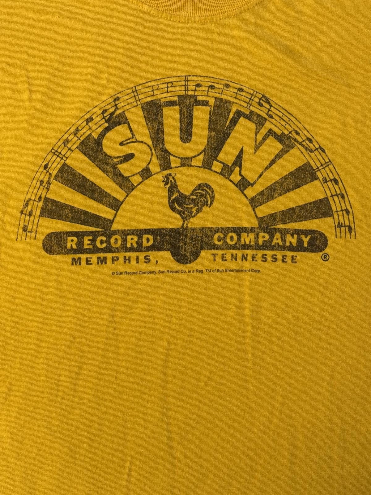 Gildan Sun Record Company T-shirt Memphis Tennessee Rooster L Size US L / EU 52-54 / 3 - 3 Thumbnail