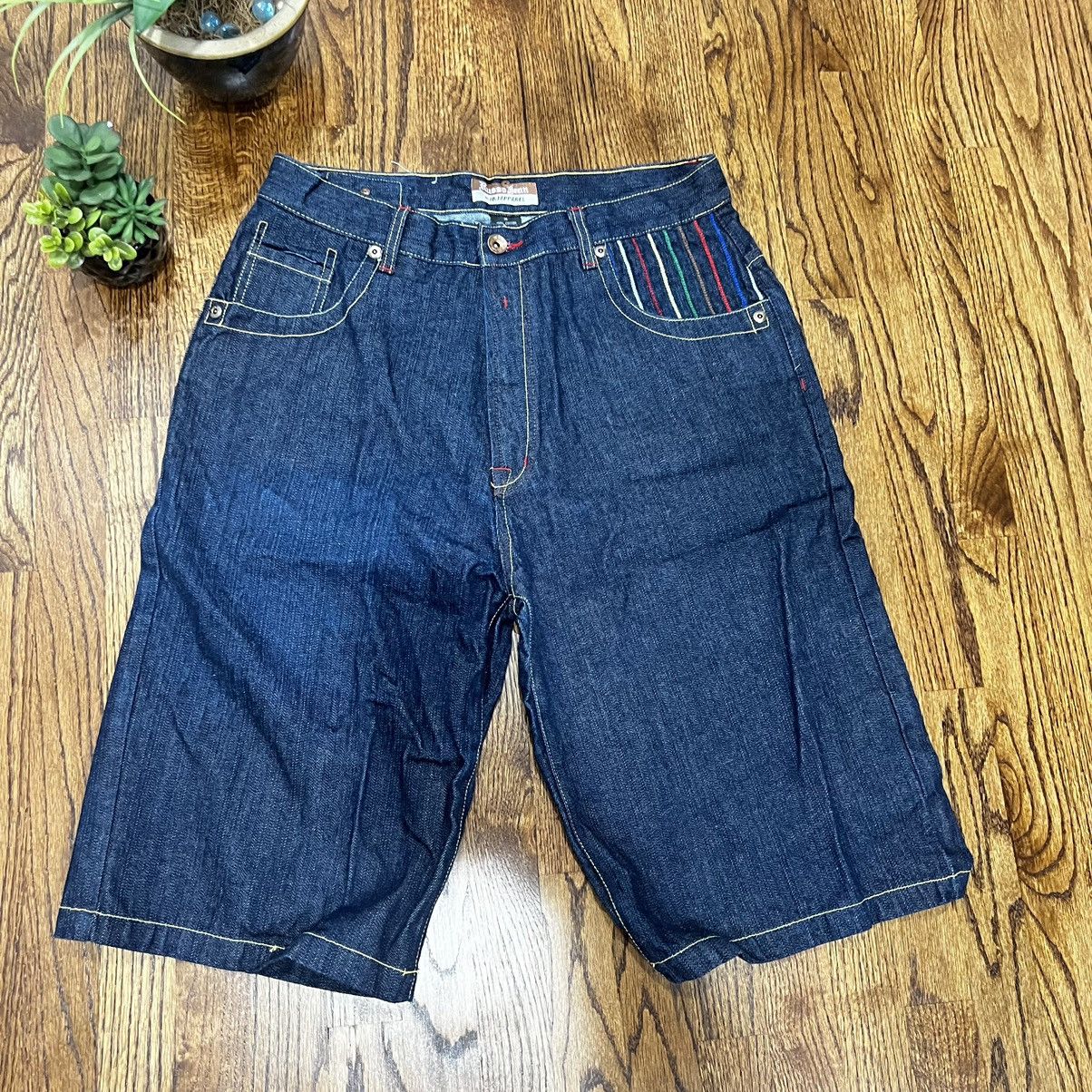 Vintage VTG Y2K BAGGY RUSSO JORTS Size US 36 / EU 52 - 2 Thumbnail