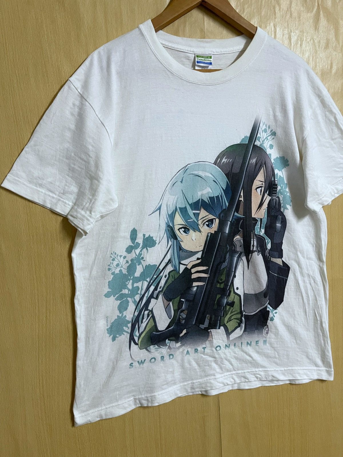 Optic Gaming × Vintage Vintage Movie T shirt Sword Art Online Anime Monogatari L Size US L / EU 52-54 / 3 - 7 Thumbnail