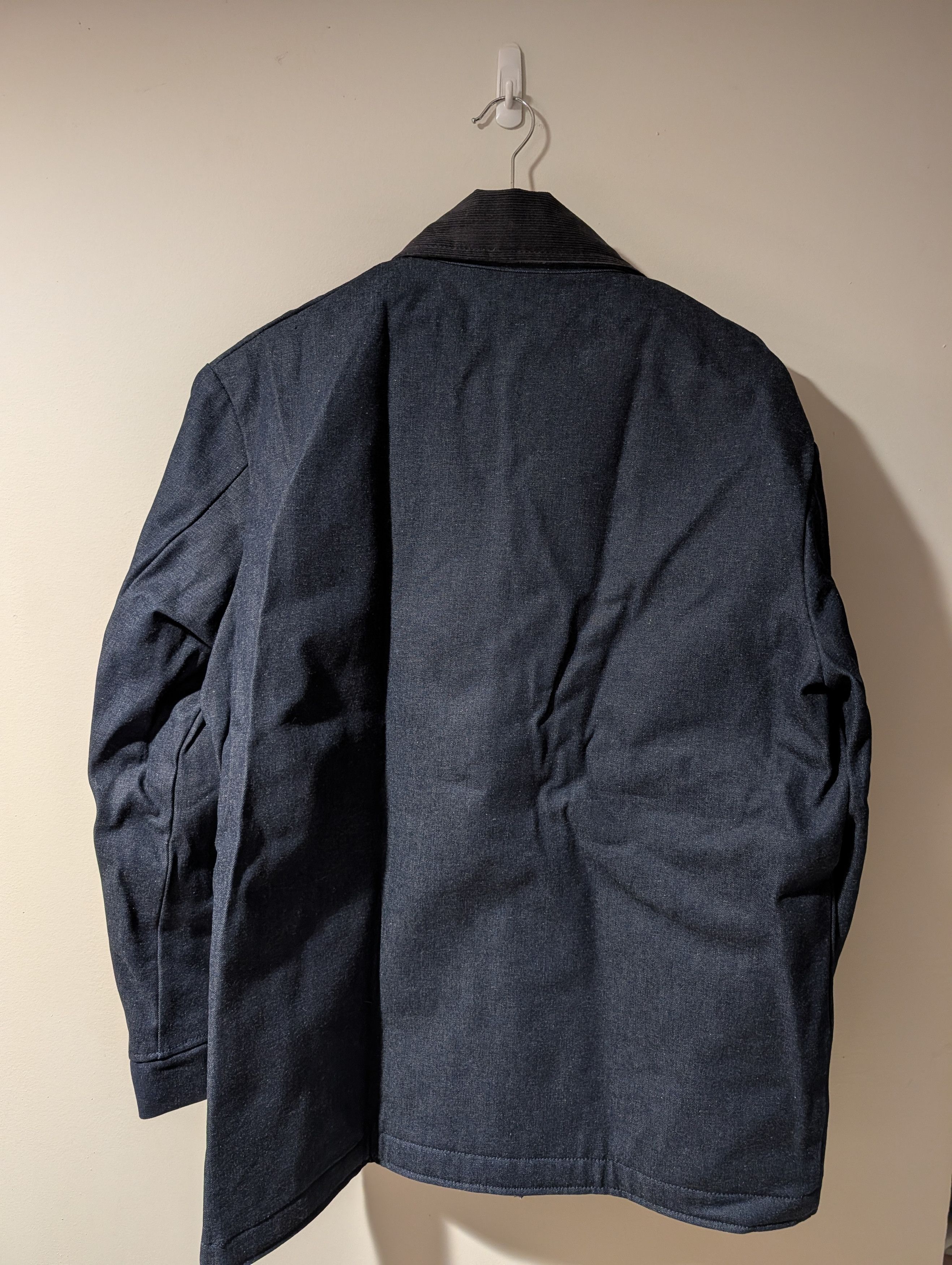Wrangler Vintage 70s Big Ben by Wrangler Denim Chore Jacket Blanket Size US L / EU 52-54 / 3 - 5 Thumbnail