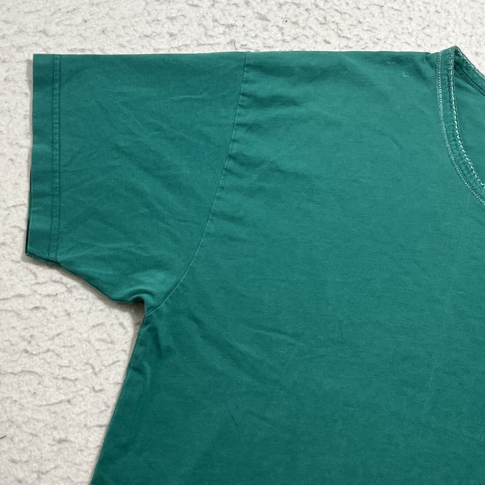 Victoria's Secret Vintage Victoria's Secret Pocket T Shirt Teal Green Size M / US 6-8 / IT 42-44 - 5 Thumbnail