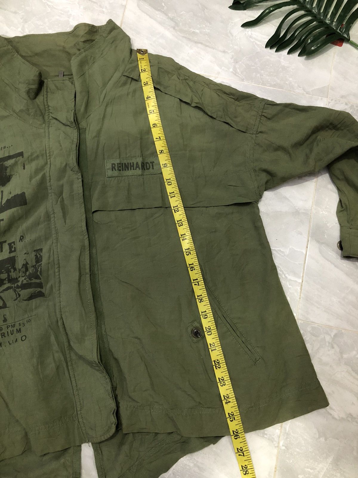 Codes Combine Codes Combine Destroy All Monsters Jacket — Hysteric Glamour Size US S / EU 44-46 / 1 - 20 Thumbnail