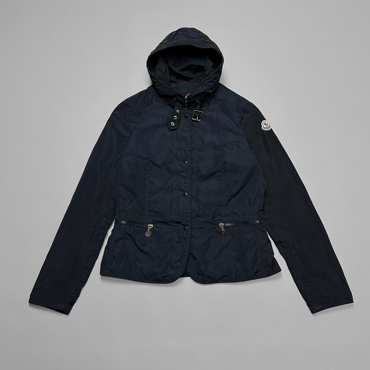 Moncler Moncler 2in1 Mask Nylon Jacket Size M / US 6-8 / IT 42-44 - 4 Thumbnail