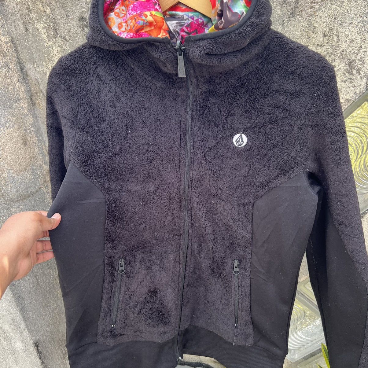 Volcom “VOLCOM” REVERSIBLE OVERPRINT ZIP UP HOODIE Size US M / EU 48-50 / 2 - 16 Thumbnail