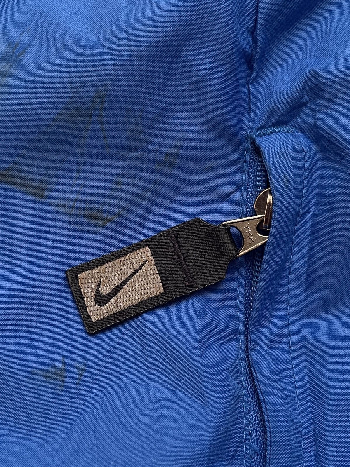 Nike × Vintage Vintage Brand Nike Half Zipper 1990s Size US M / EU 48-50 / 2 - 9 Thumbnail