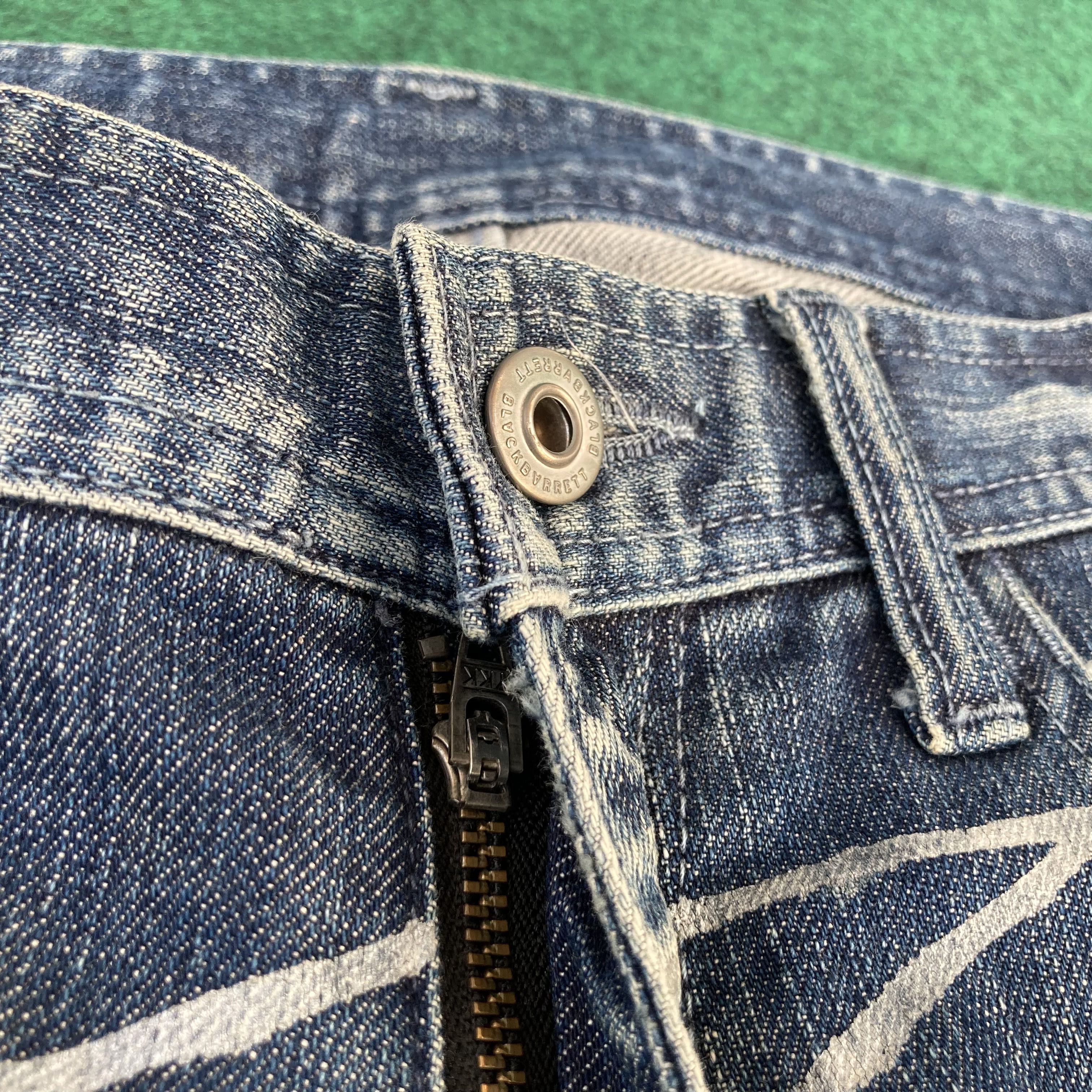 Black Barrett × Japanese Brand × Neil Barrett Black Barrett Neil Barrett Sz 31 Mens Blue Jeans Size US 31 - 5 Thumbnail