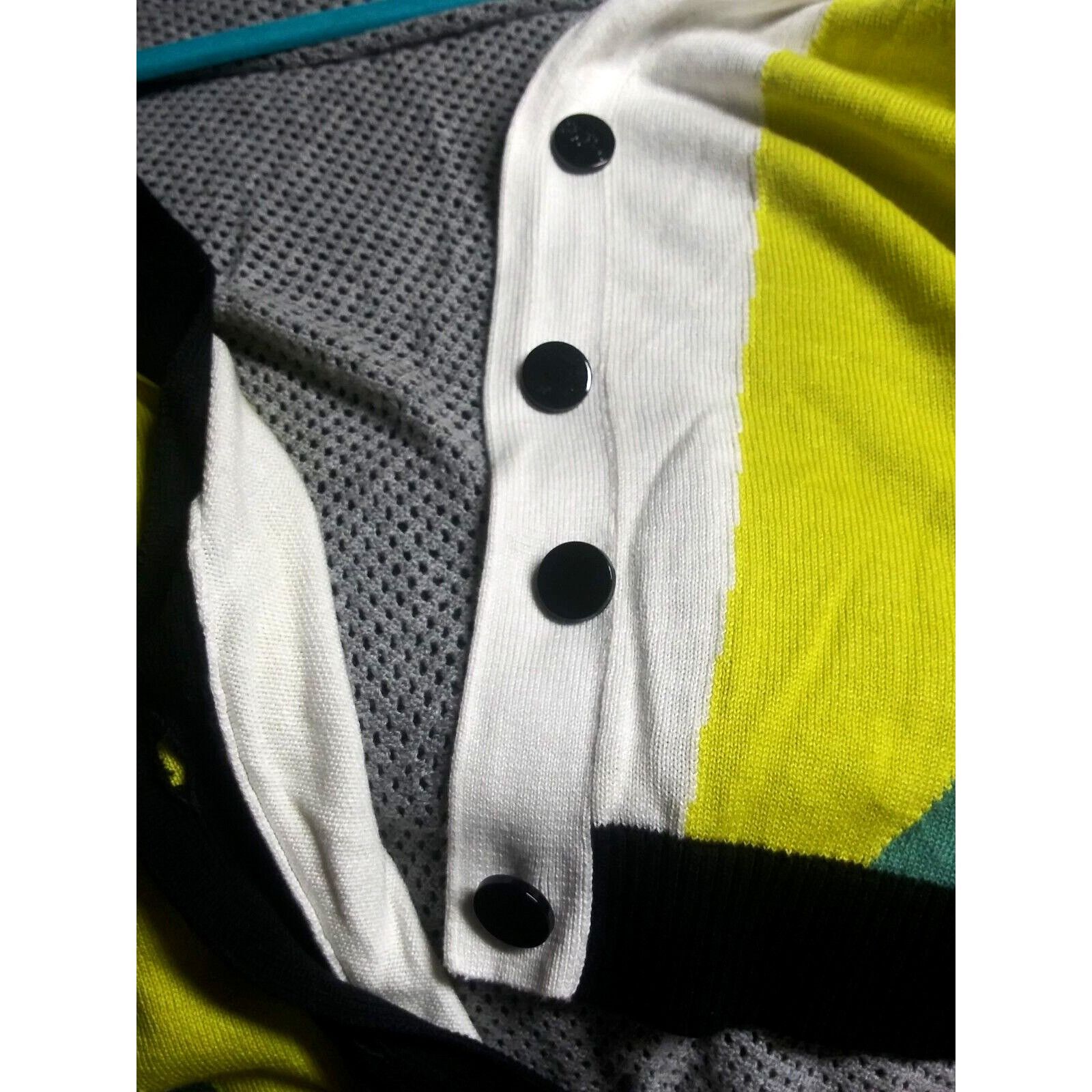 Peter Pilotto Peter Pilotto Women Cardigan Sweater M Colorblock Multicolor Size M / US 6-8 / IT 42-44 - 3 Thumbnail