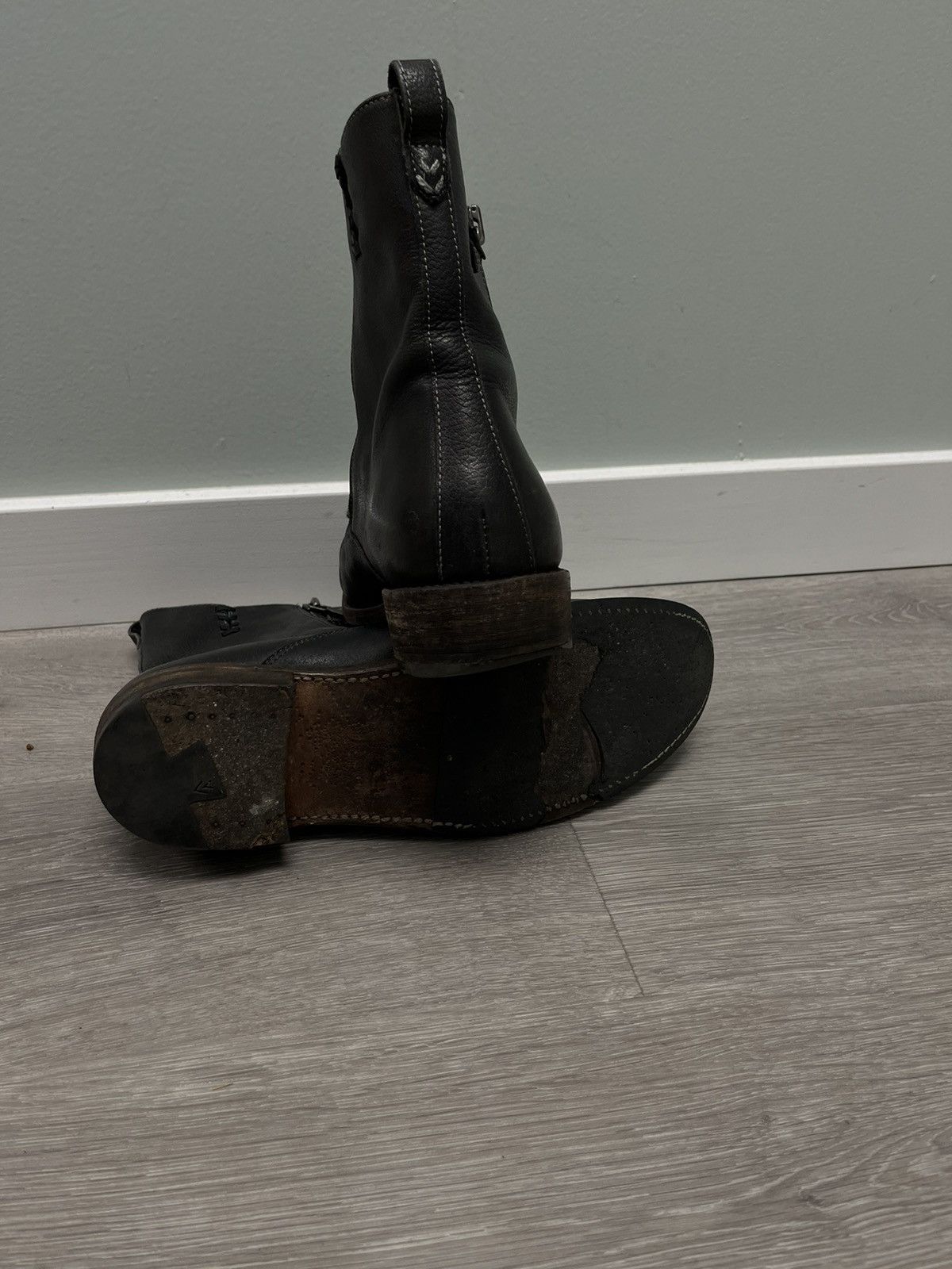 John Varvatos Parisian double zip boot. 9 Size US 9 / EU 42 - 10 Thumbnail