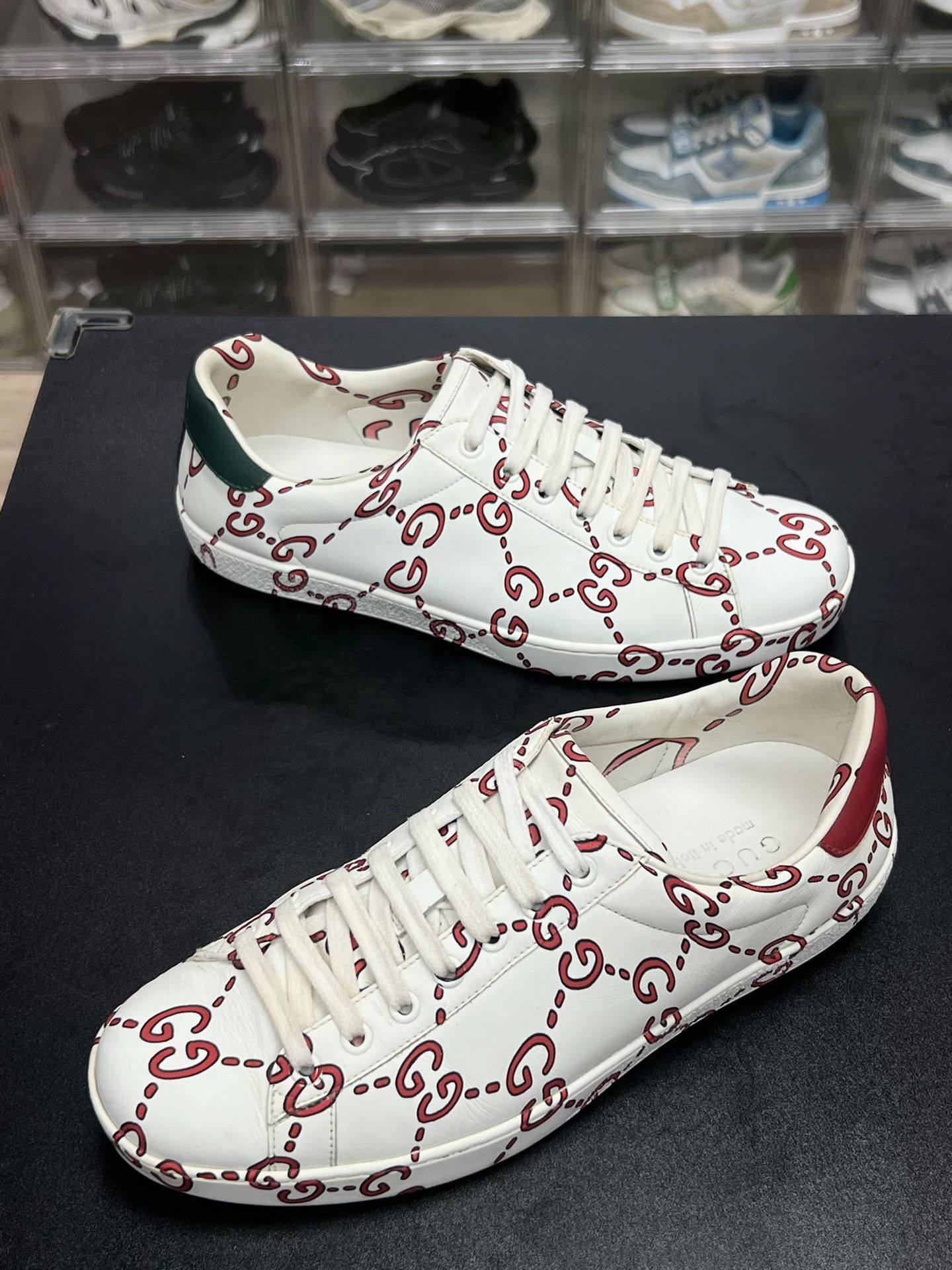 Gucci Gucci Lowtop Sneakers 8 Men Size US 8 / EU 41 - 1 Thumbnail