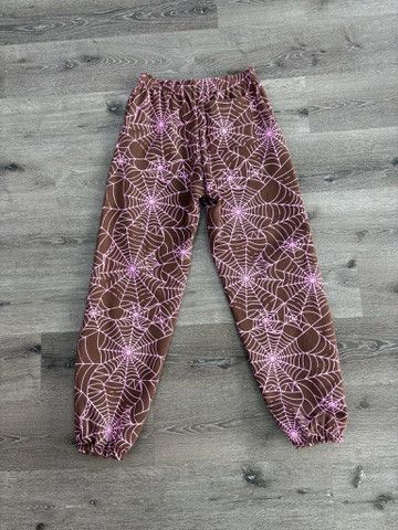 Sp5der Sp5der "AOP" Web Sweatpants Size US 31 - 2 Thumbnail