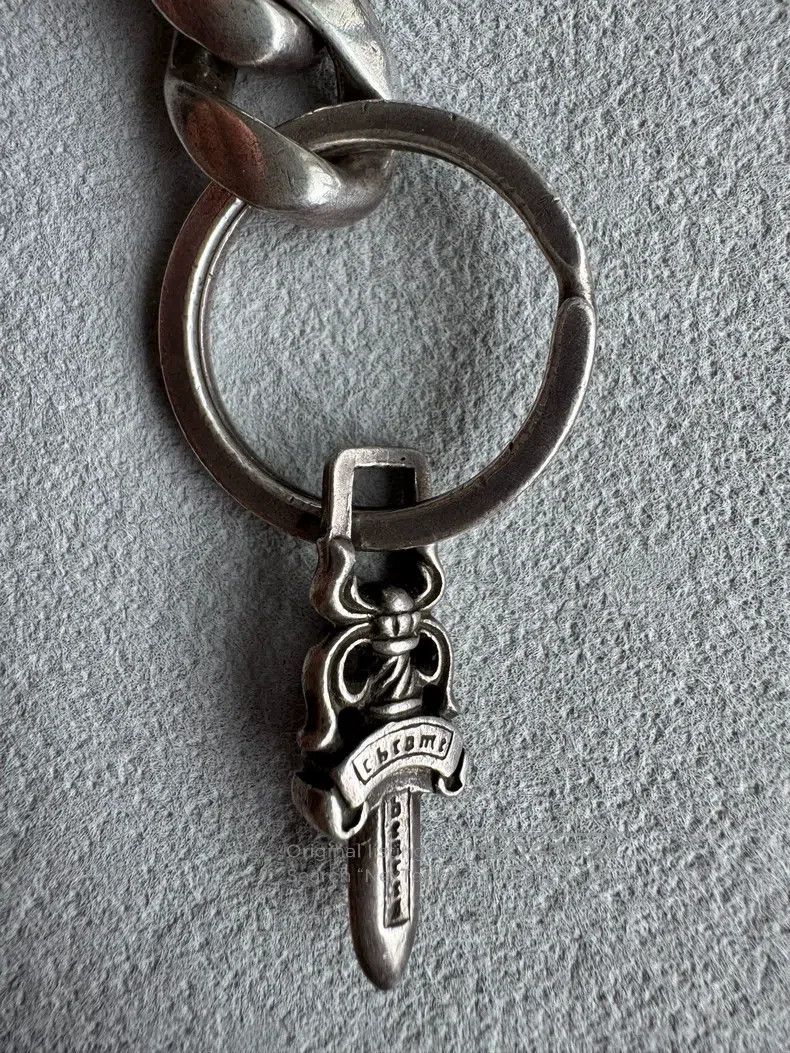 Chrome Hearts CHROME HEARTS Single diamond lobster keychain with three s Size ONE SIZE - 5 Thumbnail