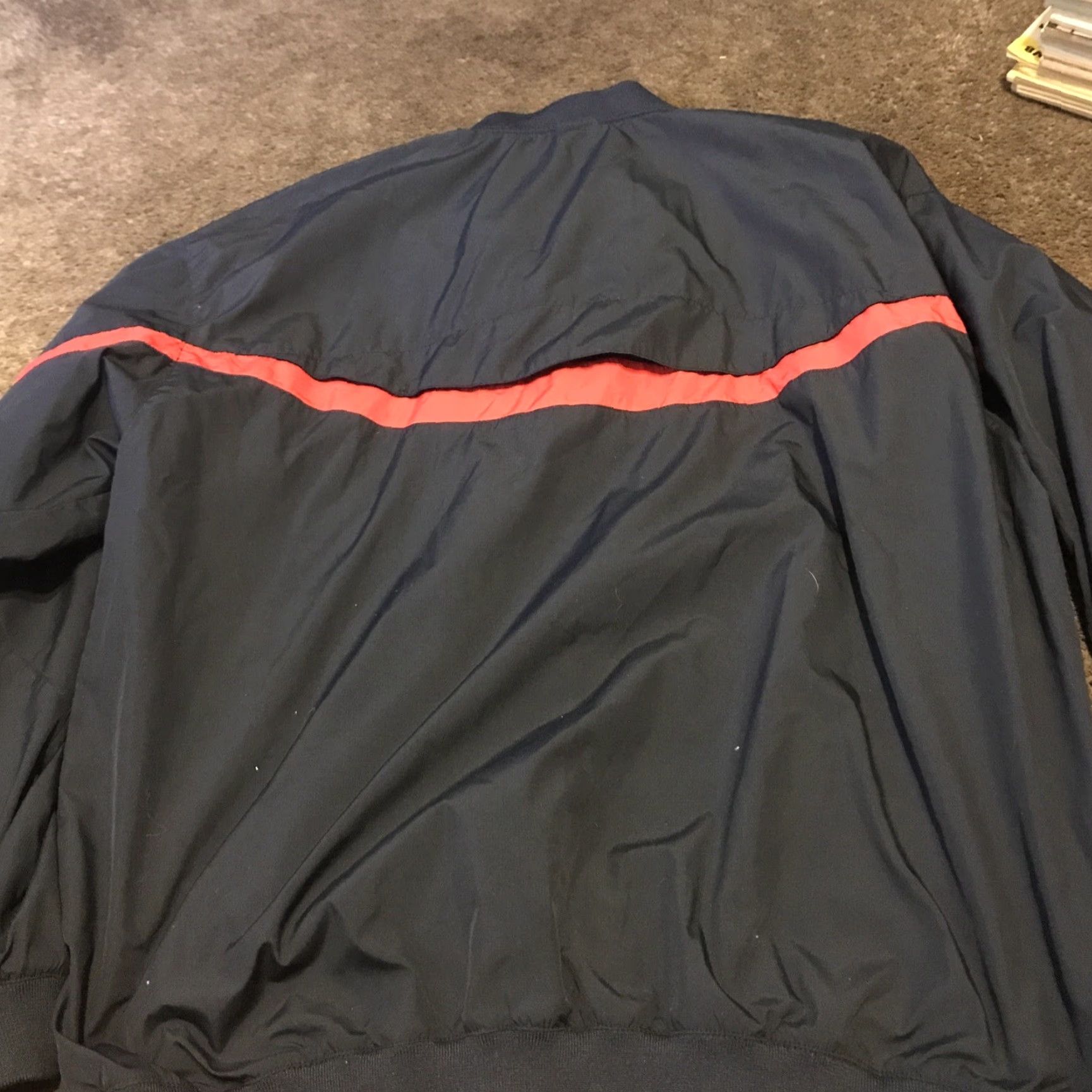 Nike VINTAGE Nike Windbreaker Blue Men's L 1/2 Zip Pullover Nylon Polyester 90s Jacket Size US L / EU 52-54 / 3 - 4 Thumbnail