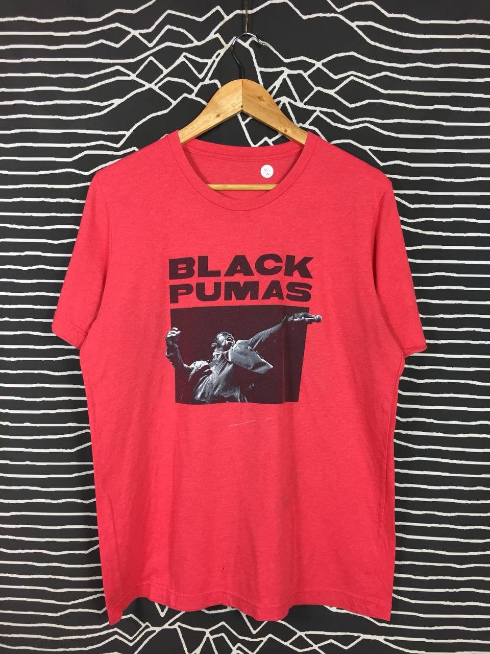 Band Tees × Vintage Black Pumas American Psychedelic Soul Band Tee Size US L / EU 52-54 / 3 - 2 Thumbnail
