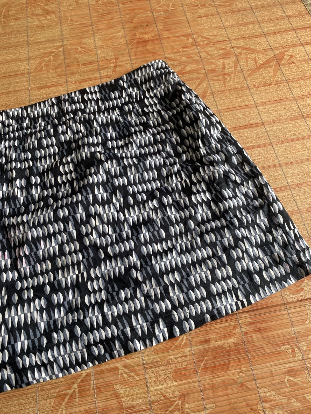 Issey Miyake Japanese mini skirt 3d art styled avantgarde isseymiyake Size 30" / US 8 / IT 44 - 3 Thumbnail