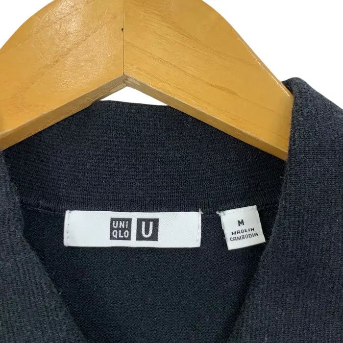 Lemaire × Uniqlo LEMAIRE x UNIQLO CHRISTOPHE Plain Polo Size US M / EU 48-50 / 2 - 2 Thumbnail