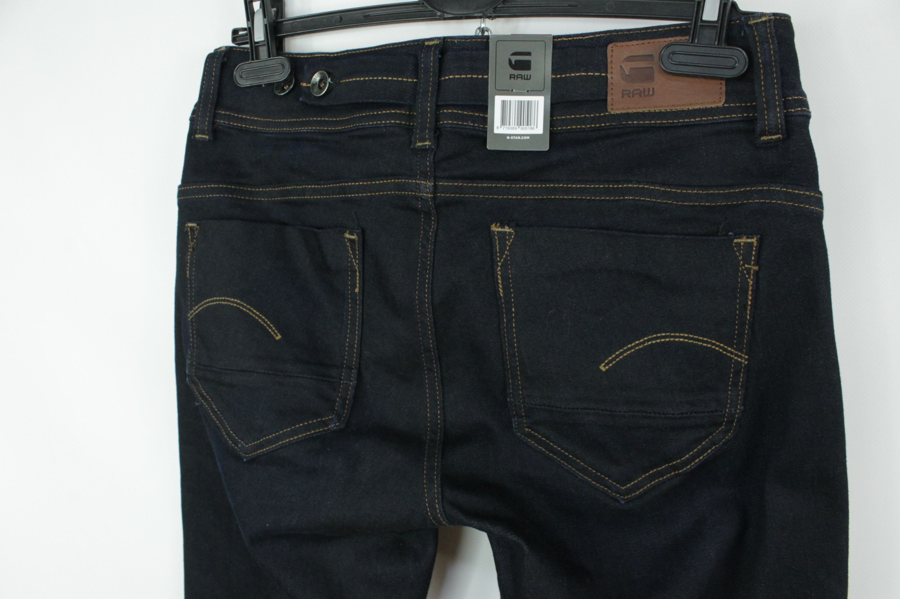 G-Star G-Star RAW Midge Saddle Straight Jeans Dark blue Size 30" / US 8 / IT 44 - 10 Thumbnail