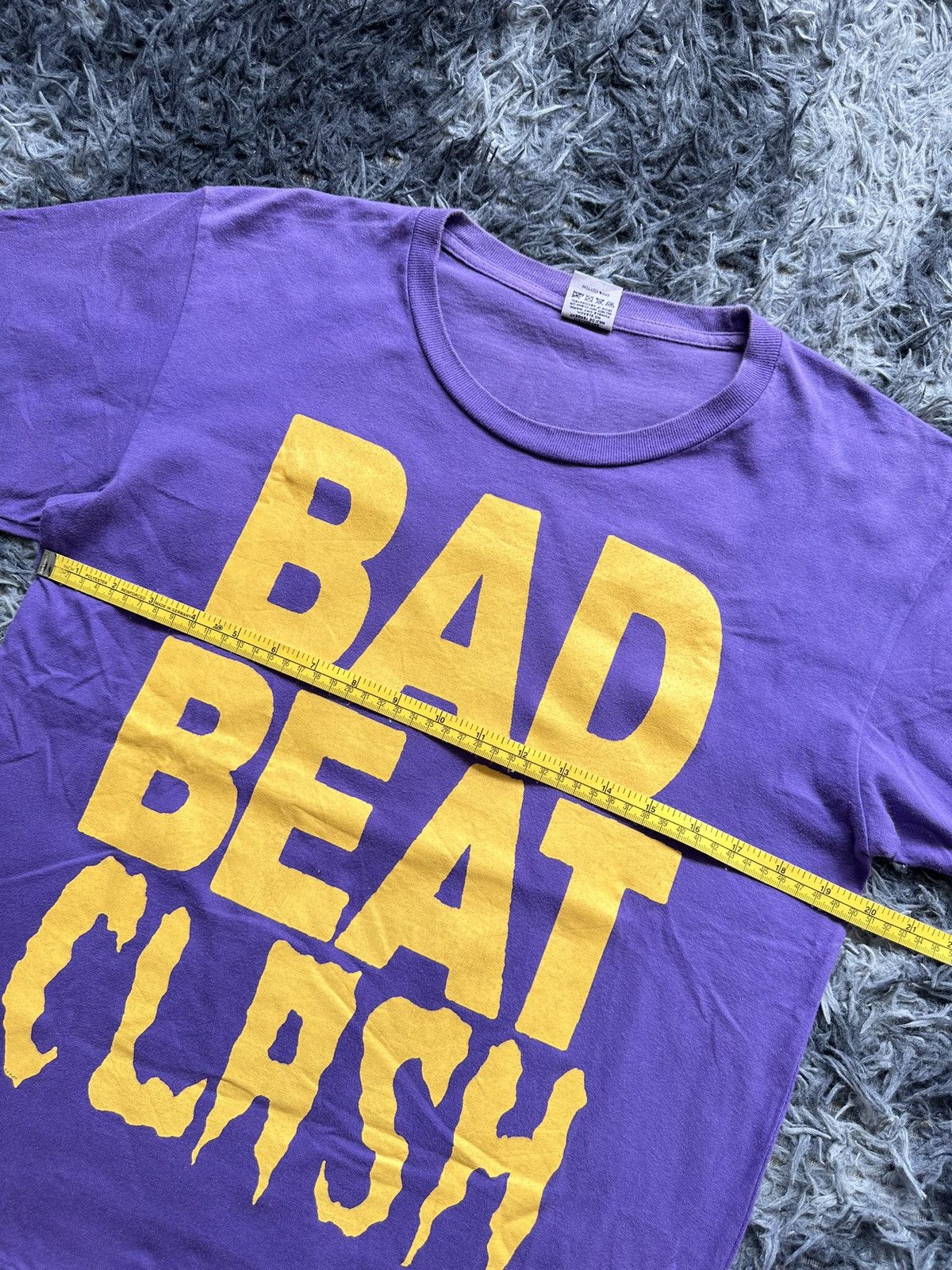 Hysteric Glamour 00’s RNA Inc. '' Bad Beat Clash '' cyberpunk tee Size US M / EU 48-50 / 2 - 13 Thumbnail