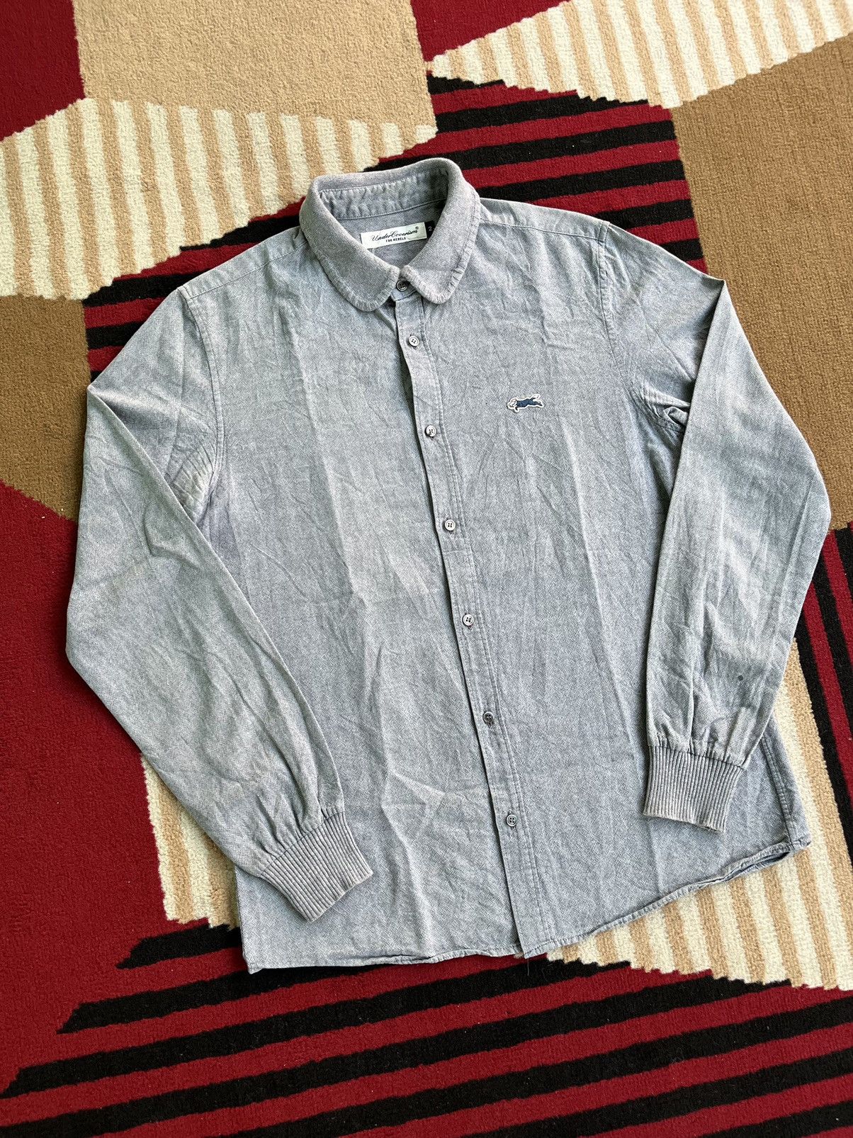 Undercover Undercoverism “Spring Summer 2008” Button Shirt Size US M / EU 48-50 / 2 - 1 Thumbnail