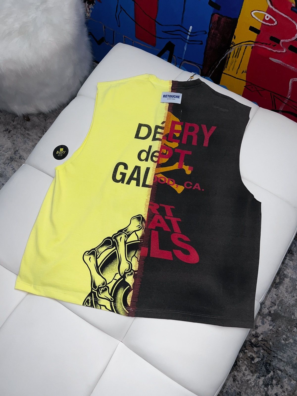 Gallery Dept. Gallery dept retouche cut off t shirt Size US L / EU 52-54 / 3 - 5 Thumbnail