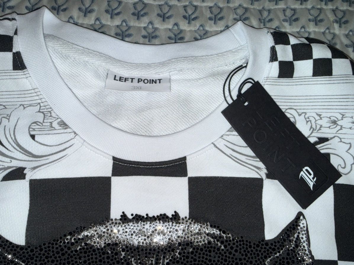 Other Left point Rhinestone Panther Crewneck size 3X Size US XXL / EU 58 / 5 - 4 Thumbnail