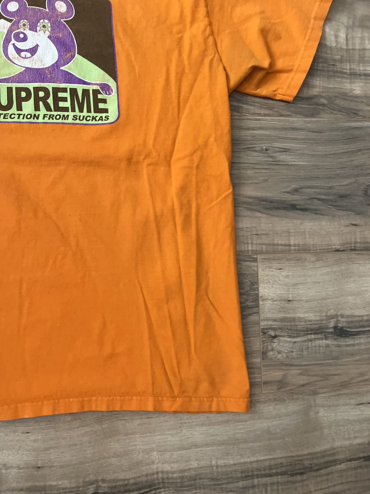 Supreme Supreme Bear Tee Size US L / EU 52-54 / 3 - 5 Thumbnail