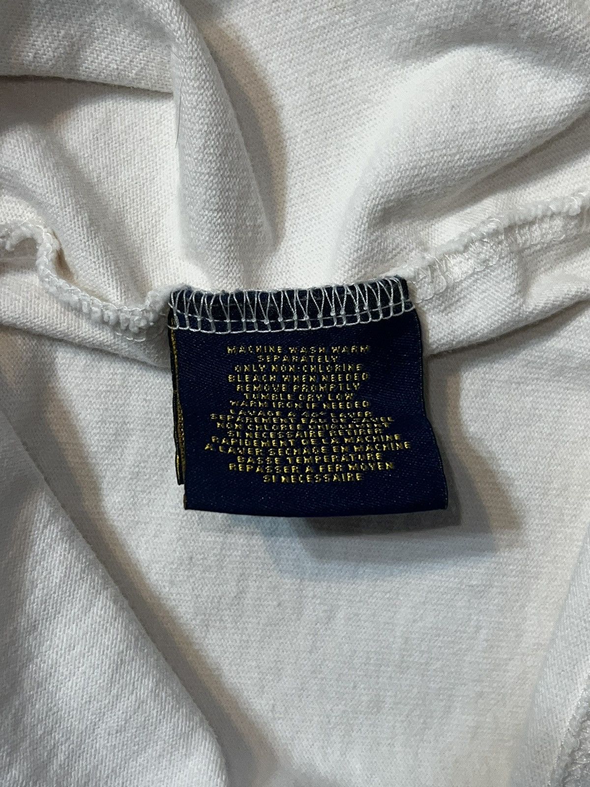 Rugby Ralph Lauren Vintage Rugby Ralph Lauren Polo Size US M / EU 48-50 / 2 - 7 Thumbnail