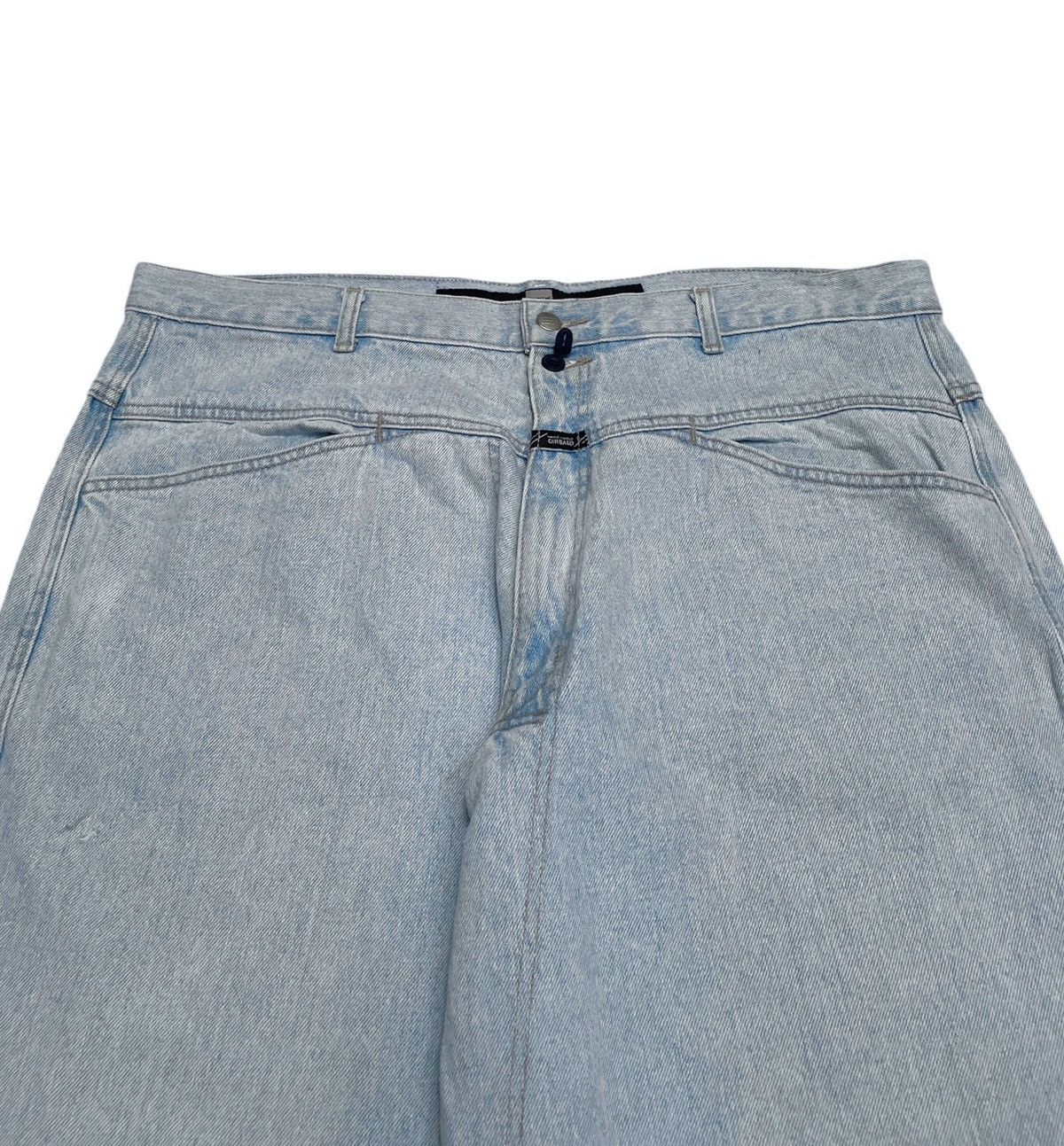 Marithe + Francois Girbaud Vintage Marithe Francois Girbaud Oversized Baggy Jeans 1990s Size US 40 / EU 56 - 3 Thumbnail