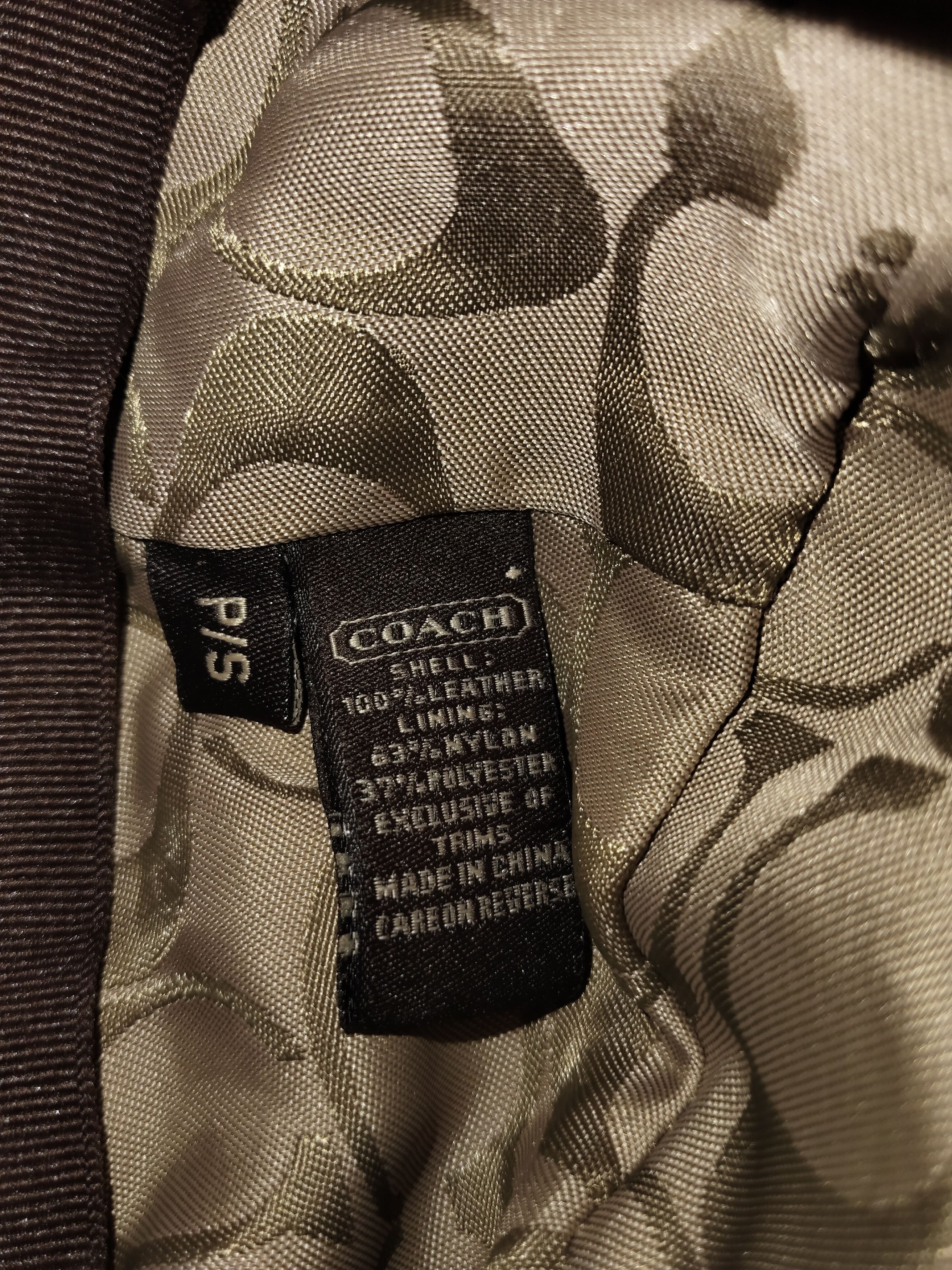 Coach COACH Plain Suede Leather Hat Size ONE SIZE - 6 Thumbnail