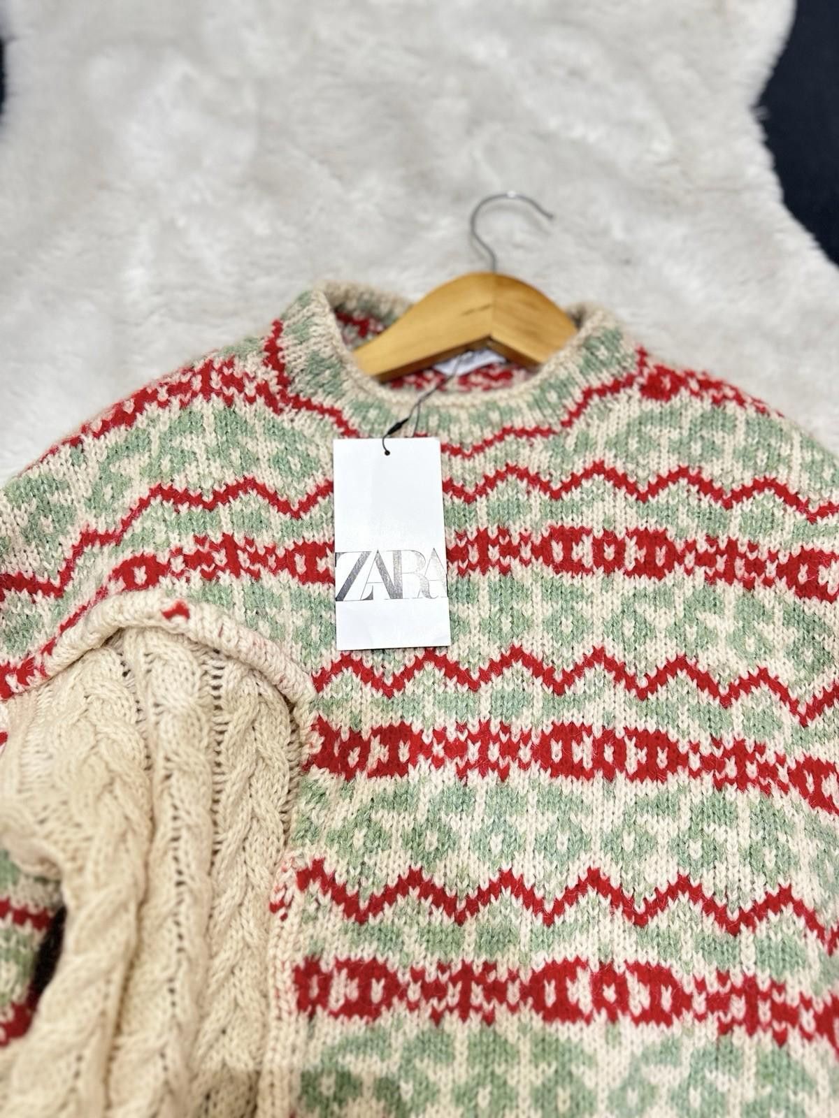 Zara ZARA Knitted Chunky Jumper BNWT Size S / US 4 / IT 40 - 3 Thumbnail