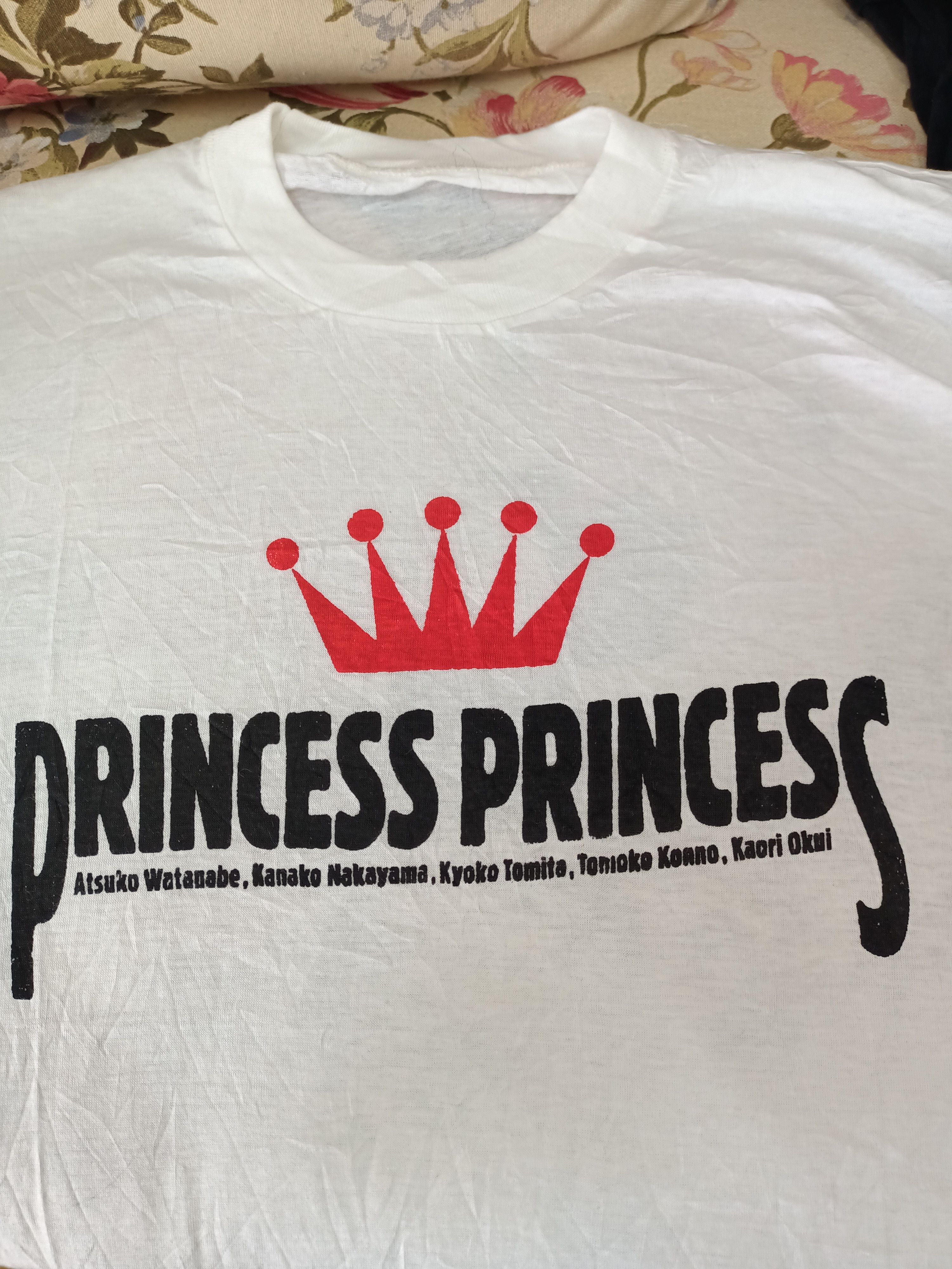 Band Tees Vintage Princess Princess japanese band tees Size US M / EU 48-50 / 2 - 7 Thumbnail