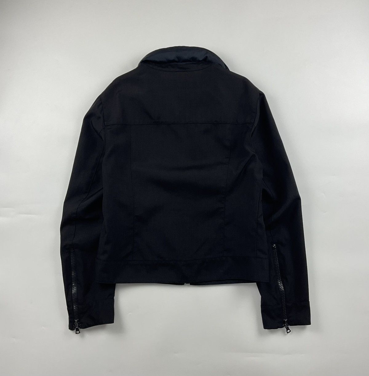 Miu Miu Miu Miu Utility Jacket with Packable Hood SS2000 Archive Size US M / EU 48-50 / 2 - 2 Thumbnail