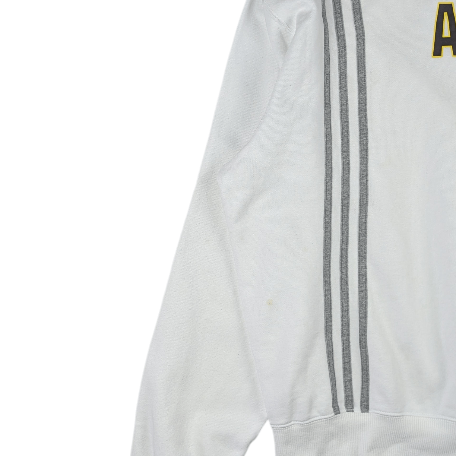 Adidas ADIDAS Big Spell Out Logo Crewneck Sweatshirts Size US S / EU 44-46 / 1 - 6 Thumbnail