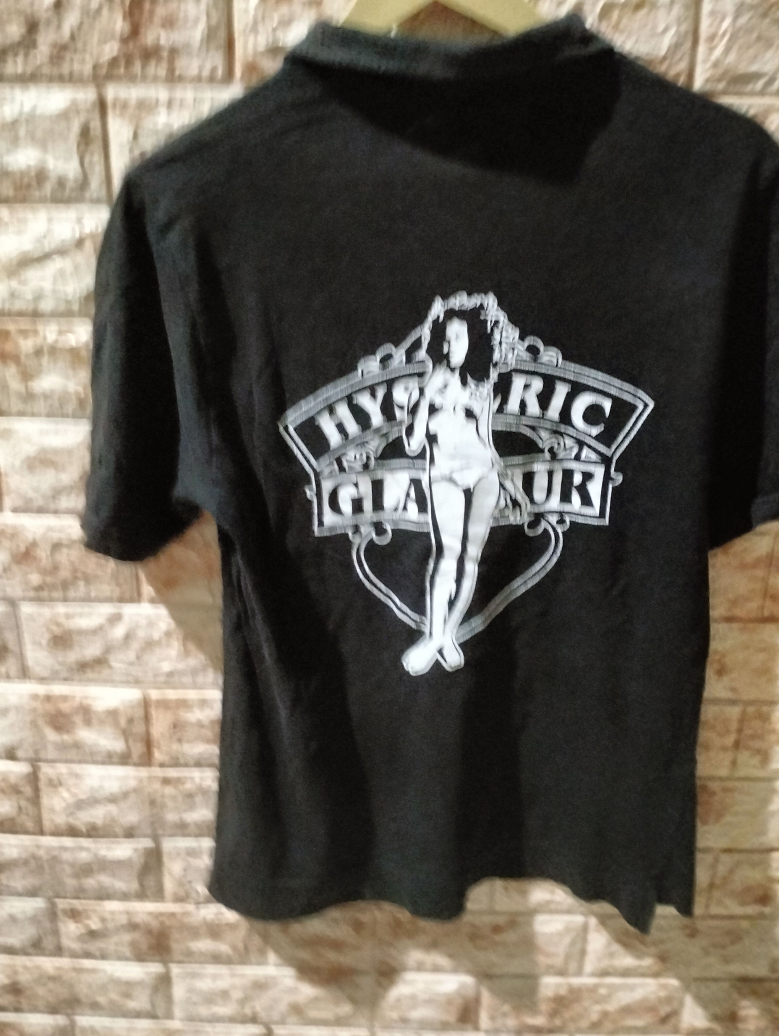 Hysteric Glamour Rare polo hysterical glamour Size US M / EU 48-50 / 2 - 2 Thumbnail