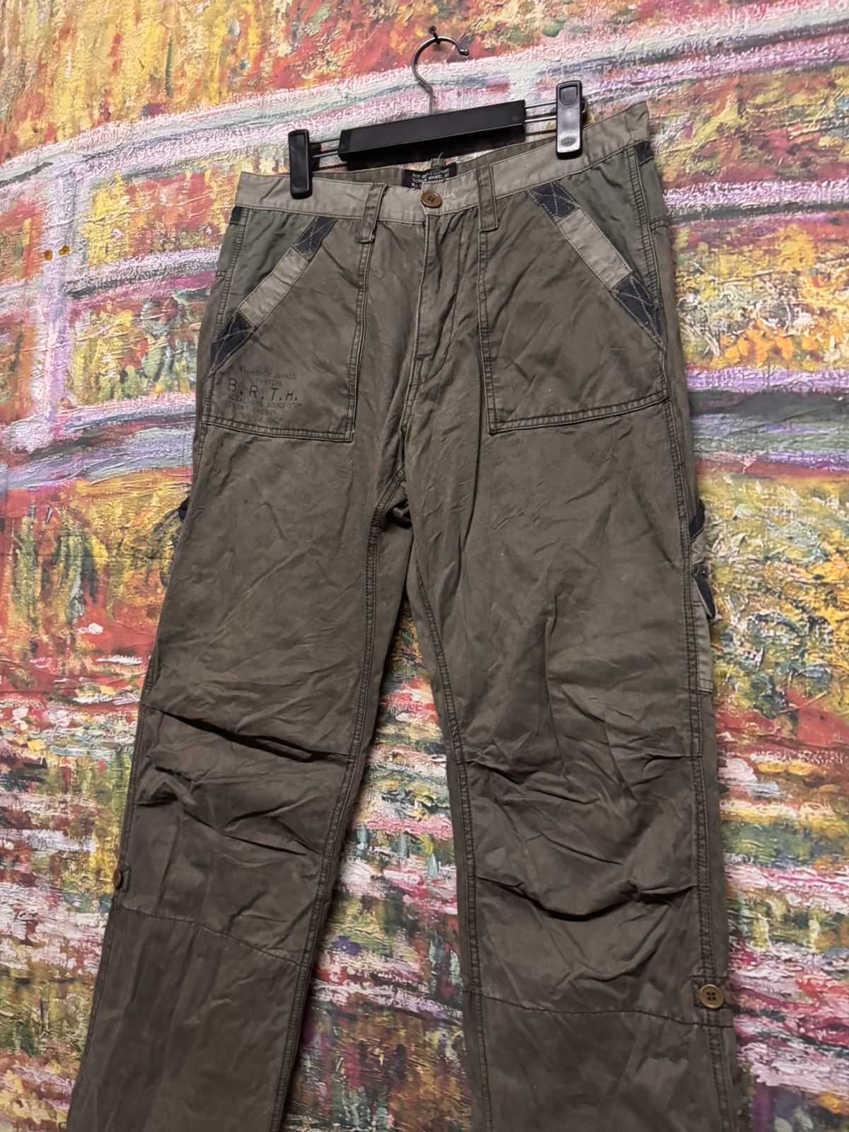 Number (N)ine Brth Breath Clothing Technical Pants Size US 32 / EU 48 - 5 Thumbnail