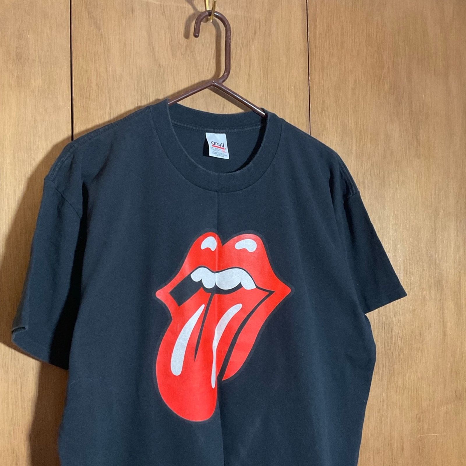 Anvil Vintage 1997 Rolling Stones Tour Shirt Size US XL / EU 56 / 4 - 5 Thumbnail