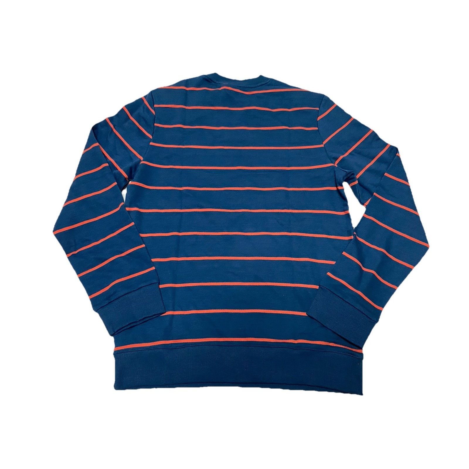 Reebok Reebok Men's Navy/Orange Size Small Pullover Crew Neck Size US S / EU 44-46 / 1 - 8 Thumbnail