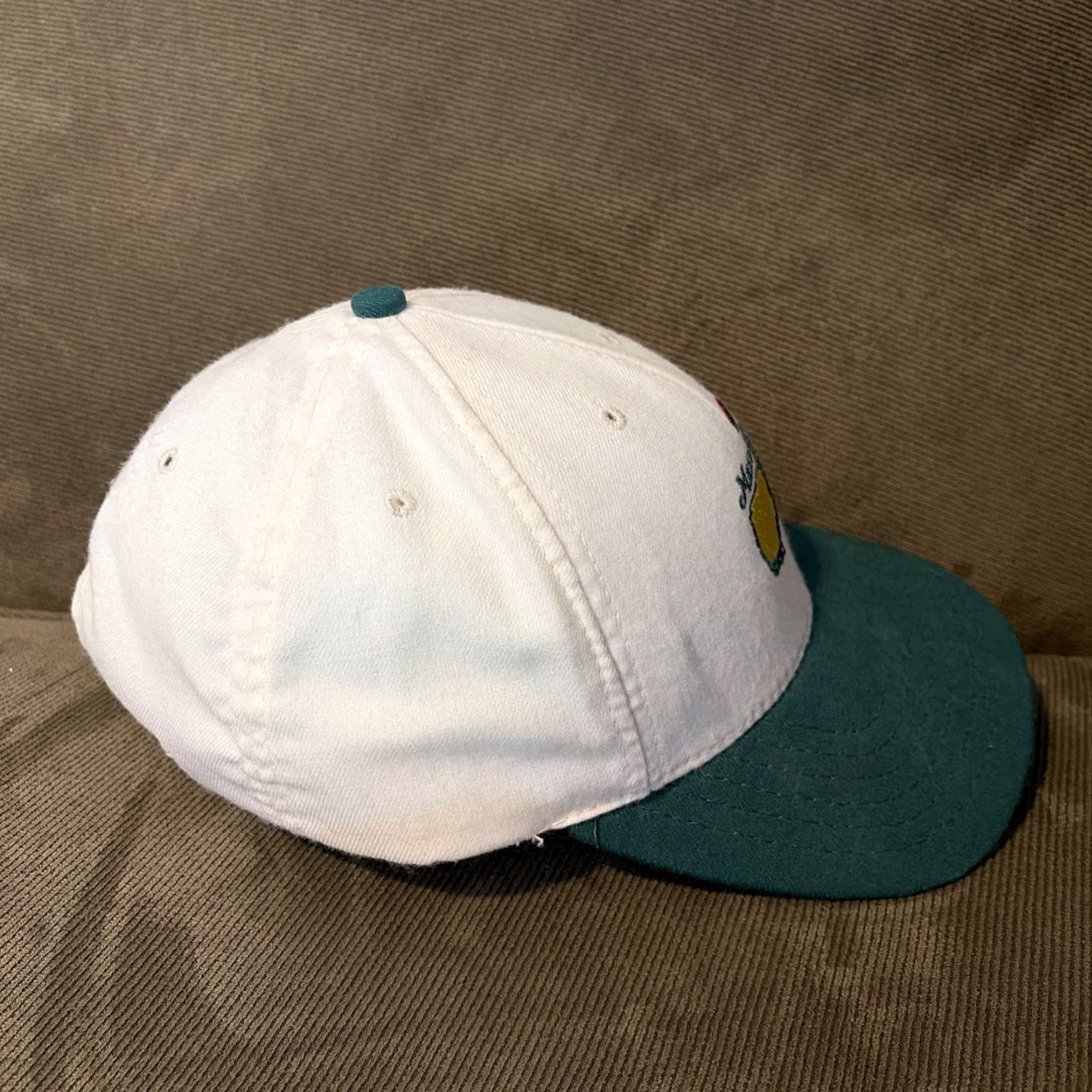 American Needle Vintage The Masters Golf American Needle Strap Back White Hat User: Vintage The Masters Golf American Needle Strap Back White Hat Size ONE SIZE - 4 Thumbnail