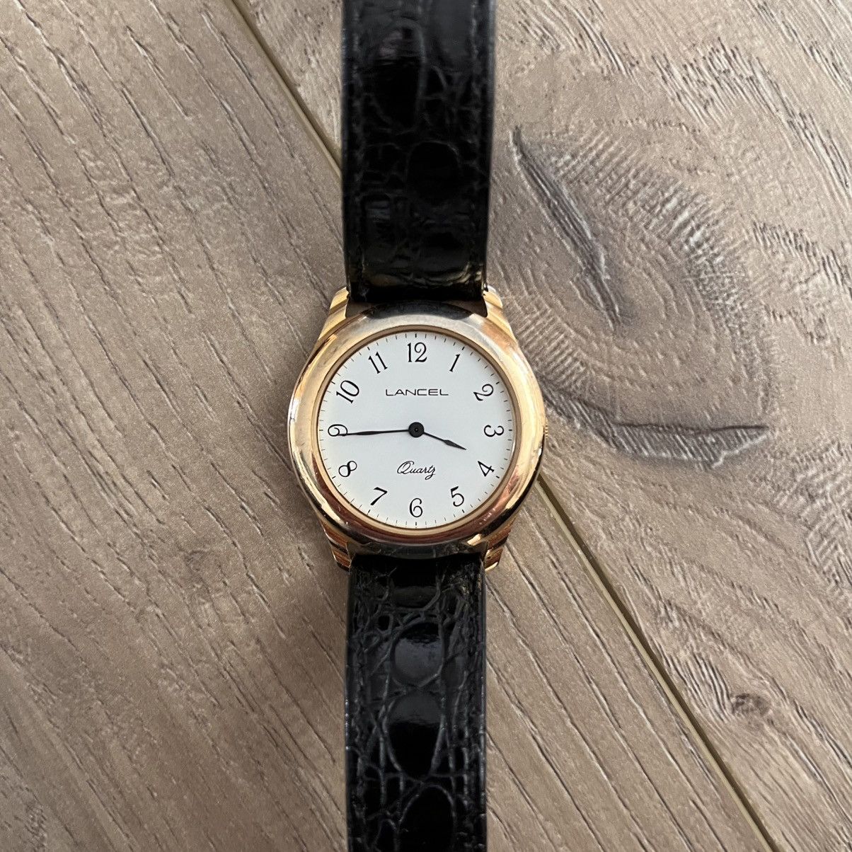 Lancel Lancel Quartz Vintage Watch Size ONE SIZE - 2 Thumbnail