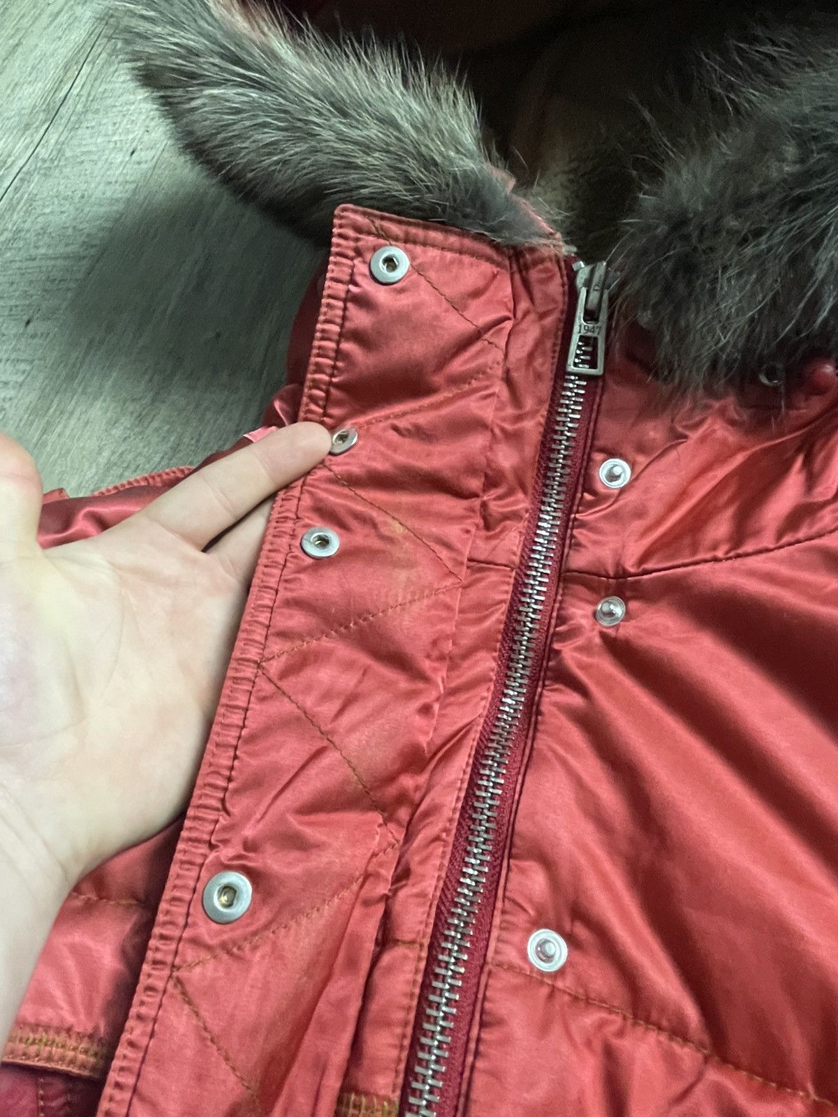 Dior Christian Dior cropped nylon fur hooded Jacket Size M / US 6-8 / IT 42-44 - 10 Thumbnail