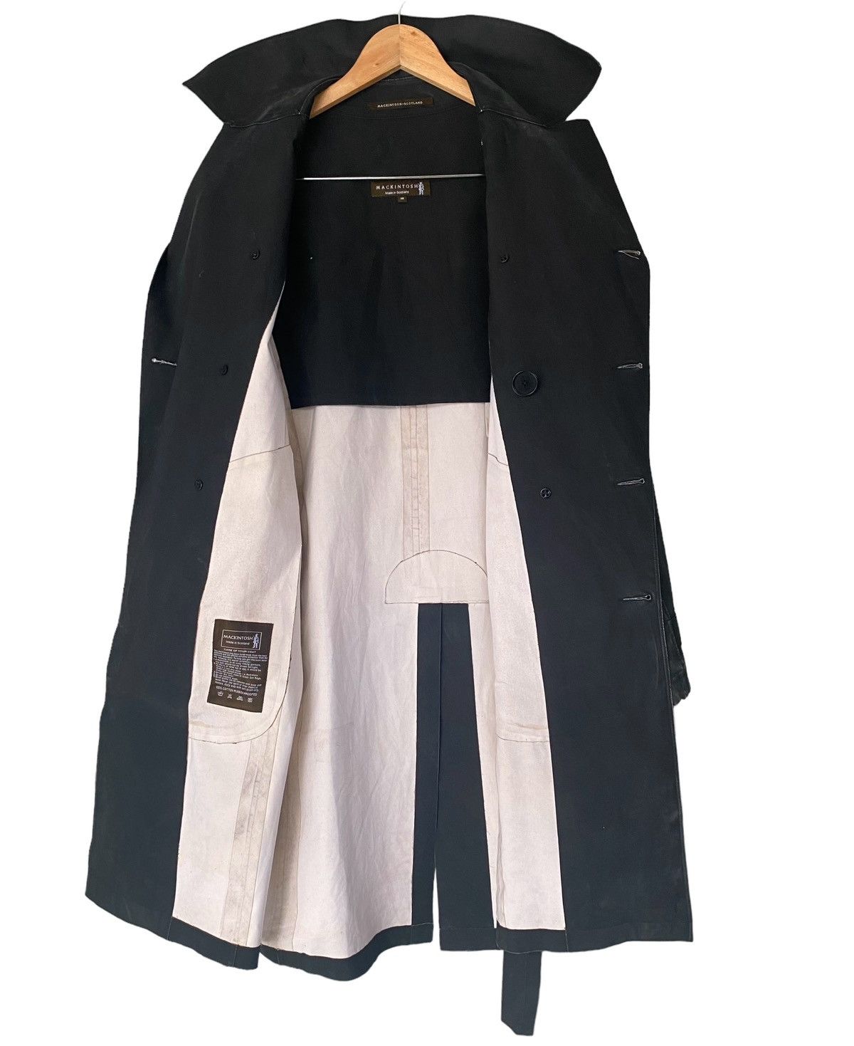 Mackintosh MACKINTOSH Scoltland Trench Coat Size M / US 6-8 / IT 42-44 - 11 Thumbnail
