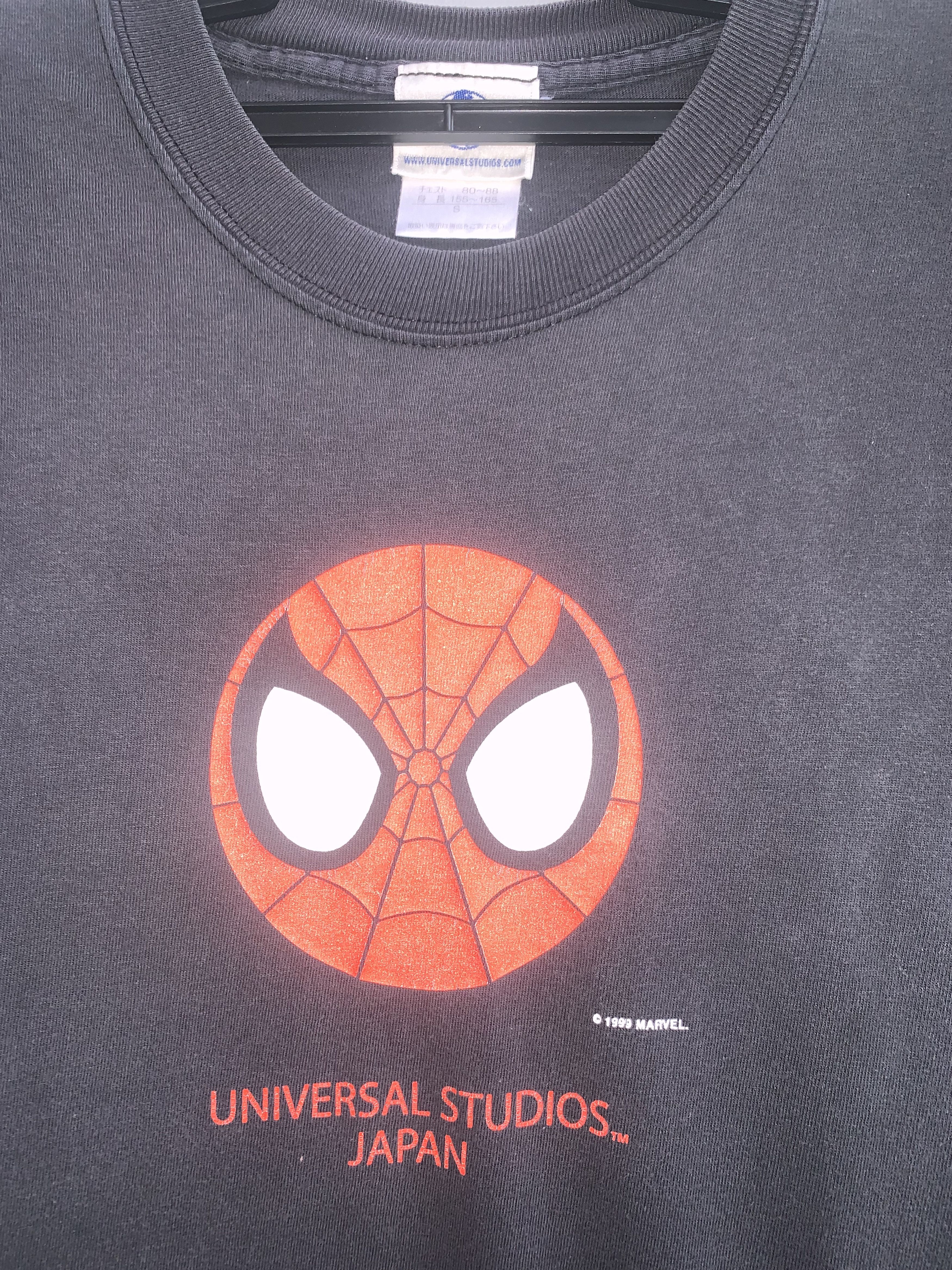 Universal Studios Spiderman 1999's Marvel Vintage T-Shirt Size S / US 4 / IT 40 - 2 Thumbnail