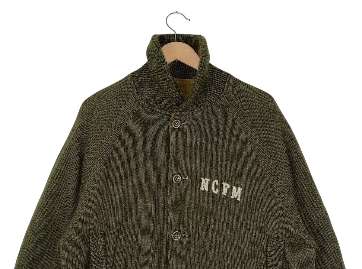 Nicole Club Vtg Reversible Nicole Club For Men Wool Cotton Heavy Jacket Size US M / EU 48-50 / 2 - 5 Thumbnail