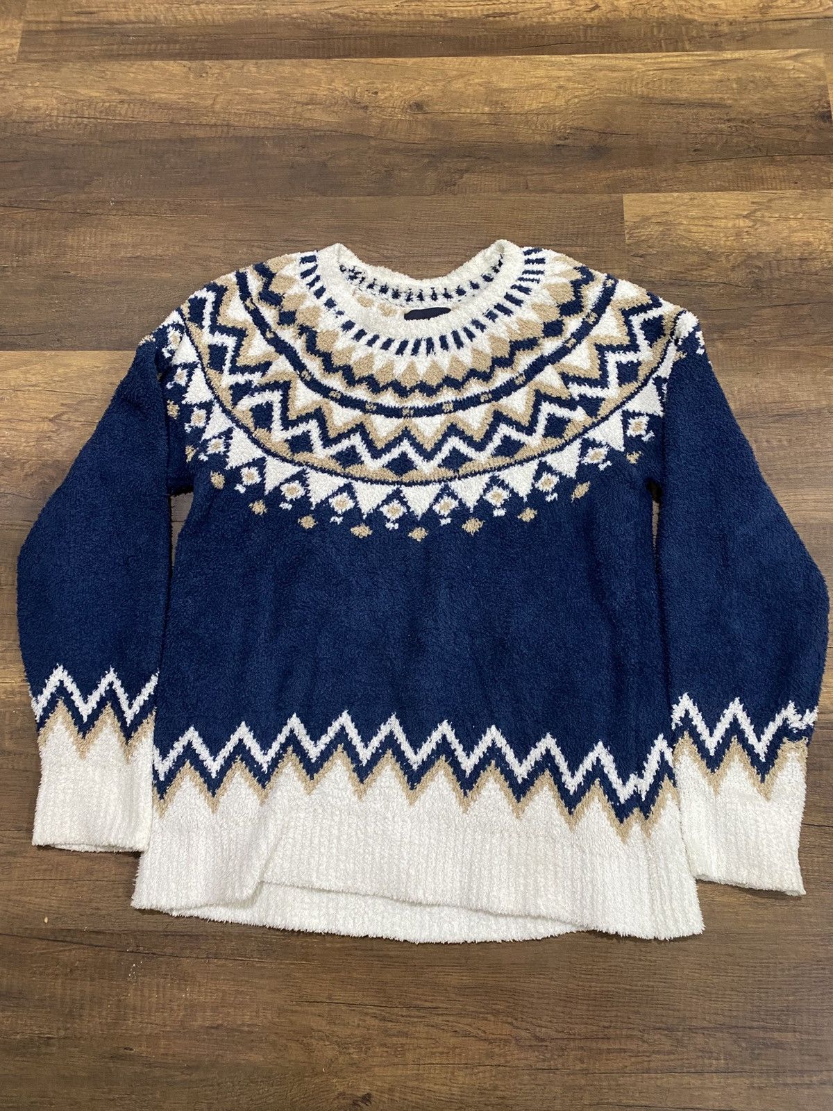 Japanese Brand JAPAN ANTI BALLISTIC NATIVE SOFT FLEECE SWEATER Size US M / EU 48-50 / 2 - 2 Thumbnail