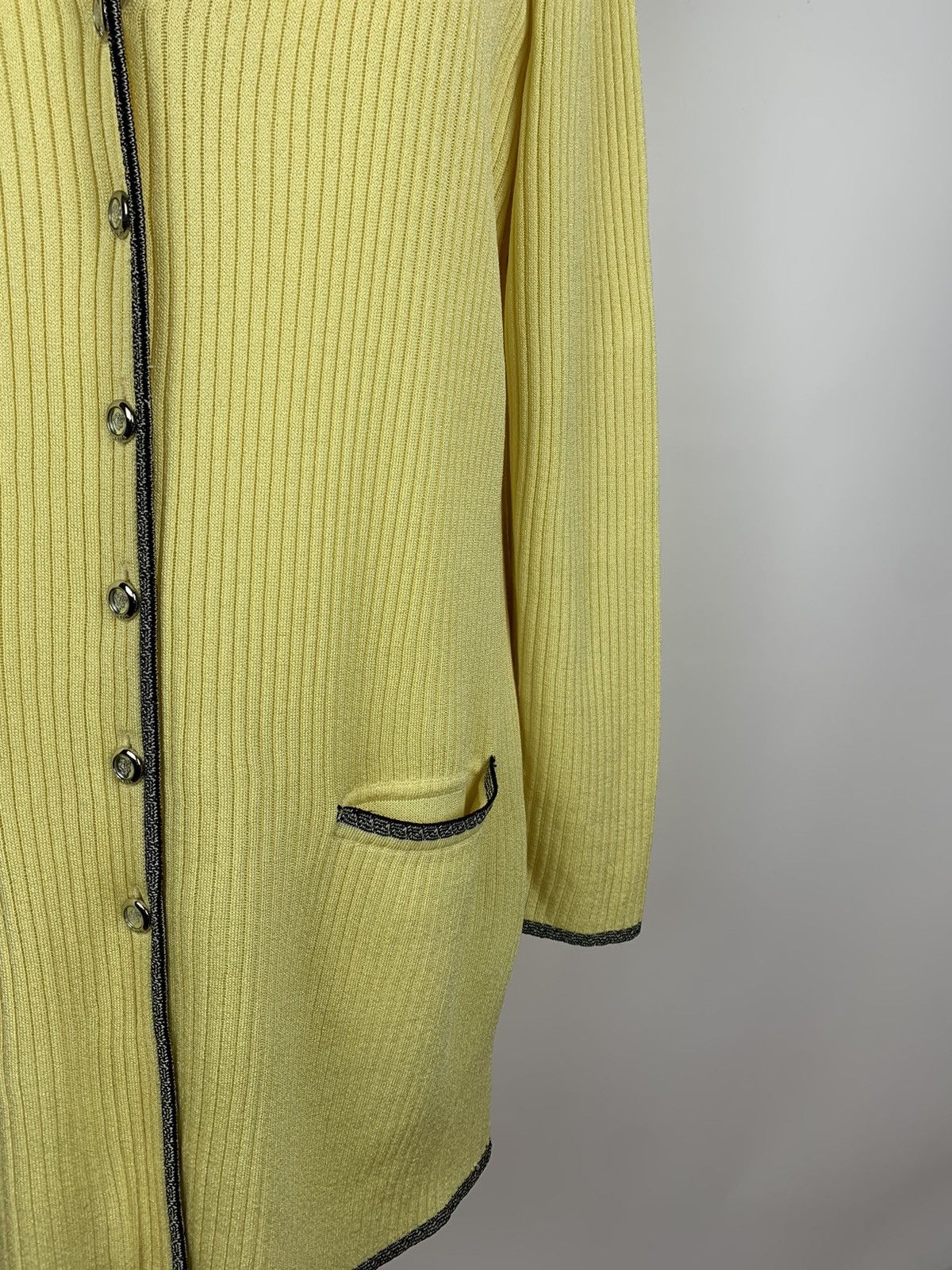 Escada Vintage Escada by Margaretha Ley Knit Heavyweight Cardigan Size S / US 4 / IT 40 - 5 Thumbnail